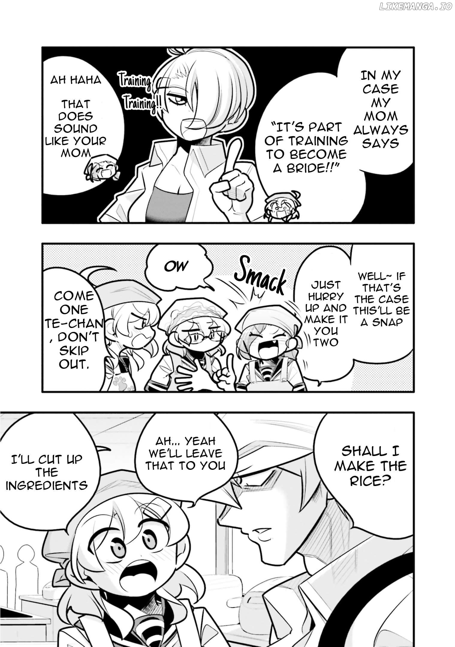 10-Nenkan Tomodachida To Omotteta Otokonoko Ni Kokuhaku Sareru Ohanashi Chapter 9.2 - page 3