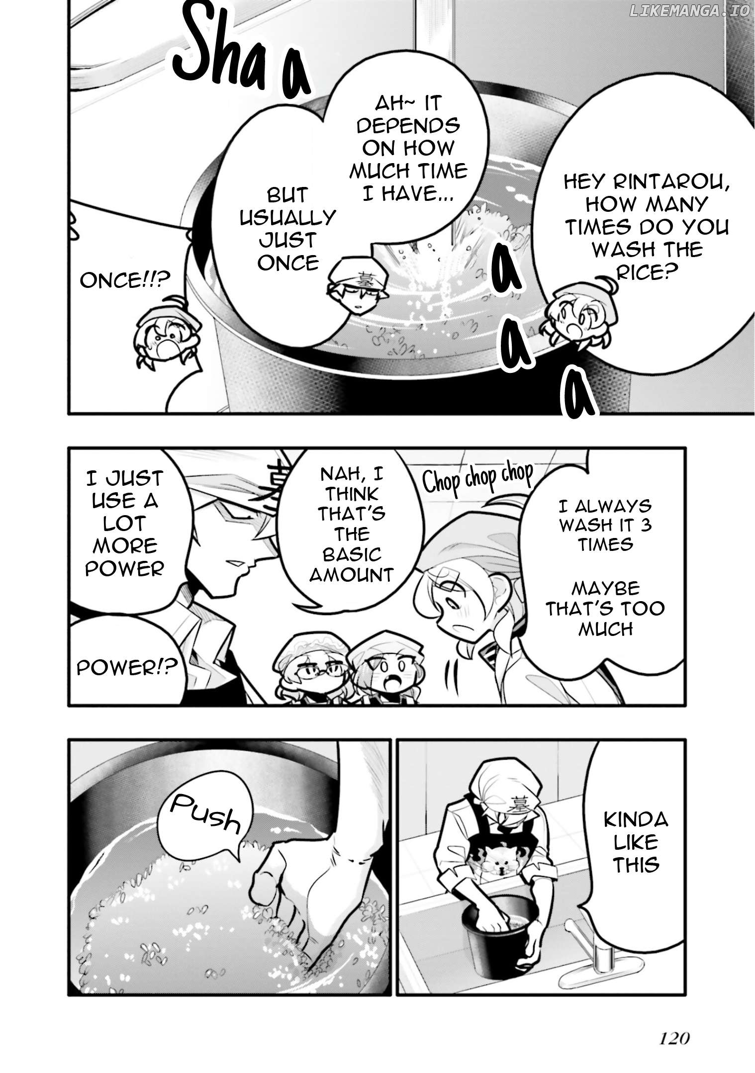 10-Nenkan Tomodachida To Omotteta Otokonoko Ni Kokuhaku Sareru Ohanashi Chapter 9.2 - page 4