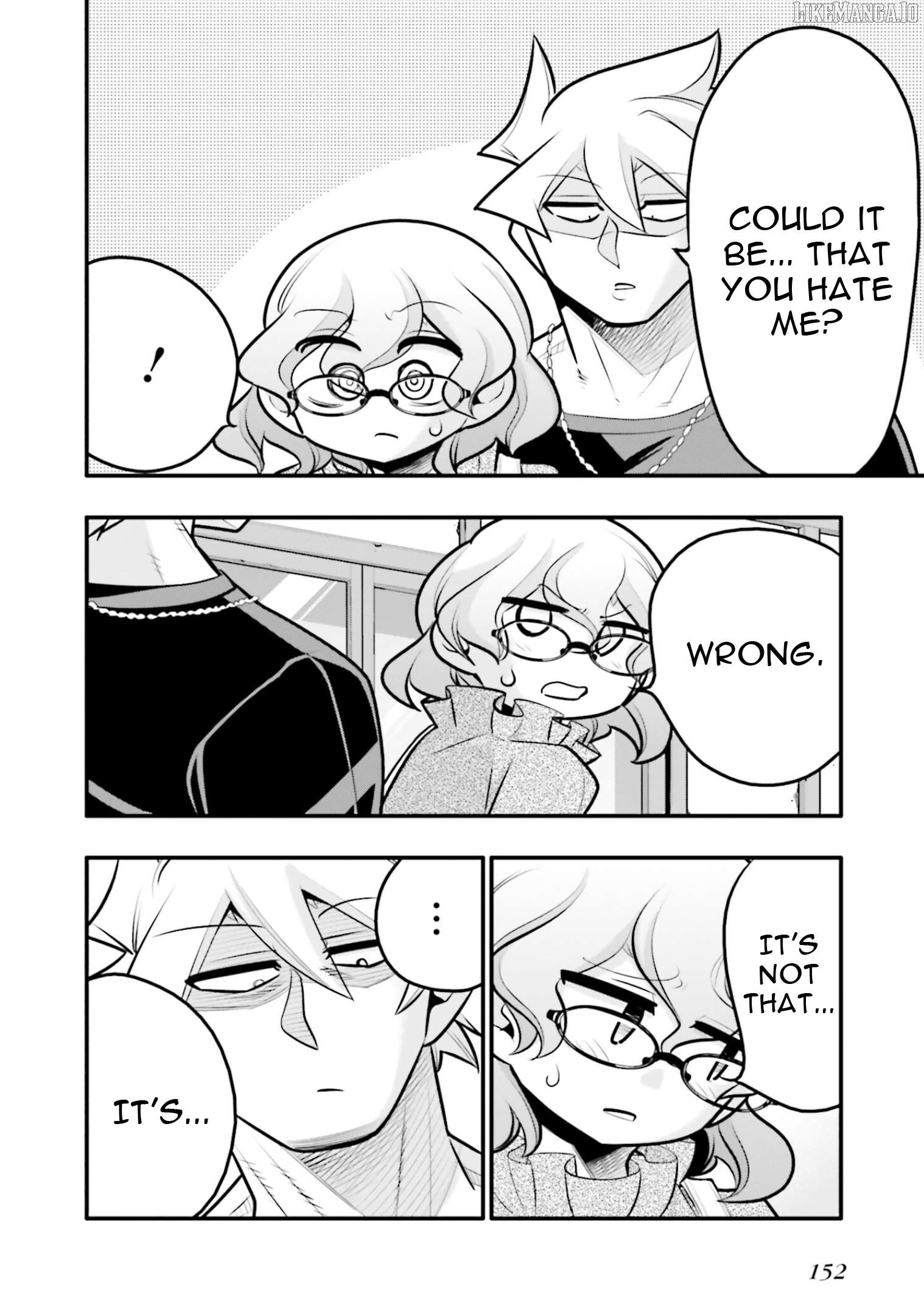 10-Nenkan Tomodachida To Omotteta Otokonoko Ni Kokuhaku Sareru Ohanashi Chapter 10.2 - page 4
