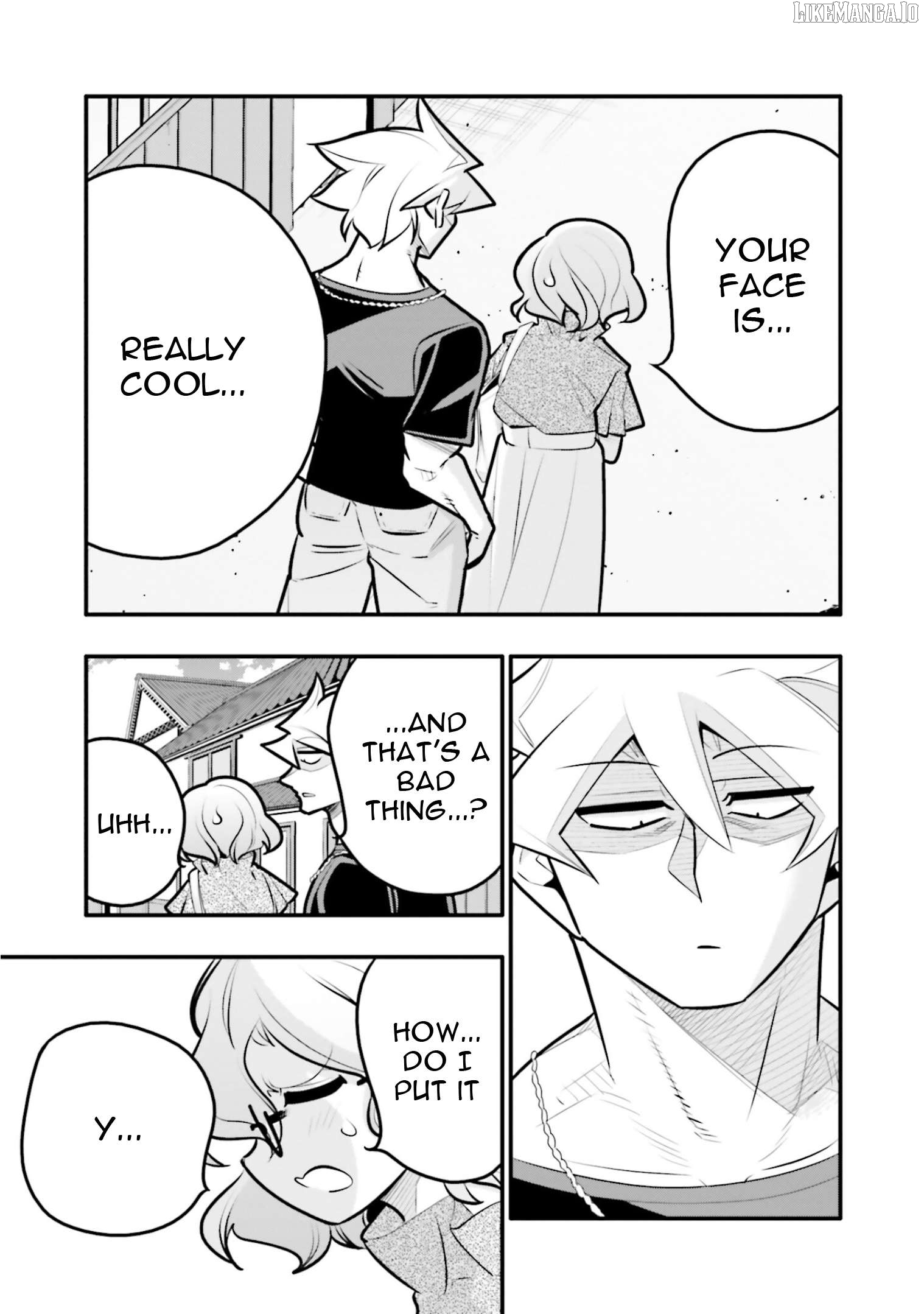 10-Nenkan Tomodachida To Omotteta Otokonoko Ni Kokuhaku Sareru Ohanashi Chapter 10.2 - page 5
