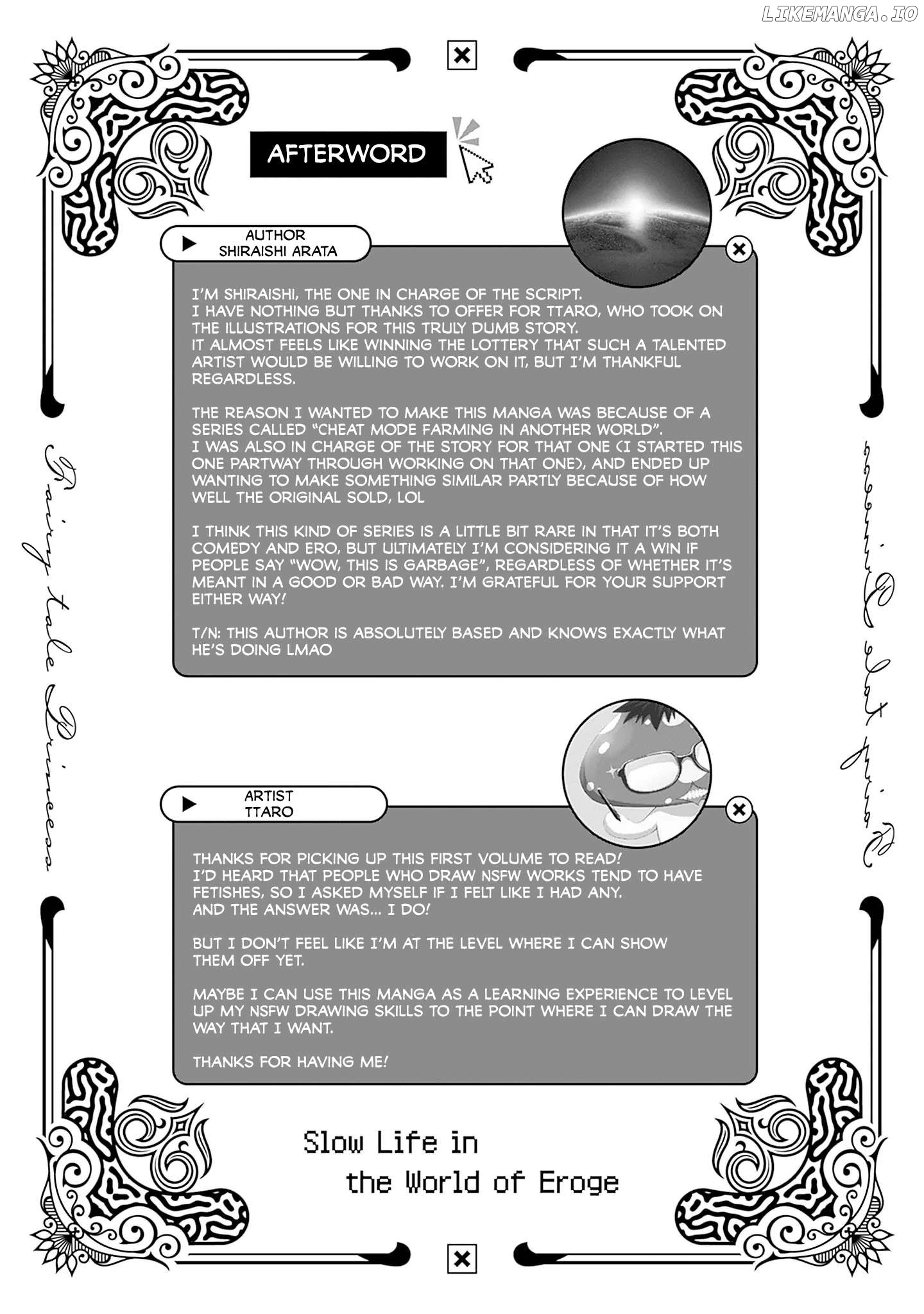 Slow Life in the World of Eroge Chapter 6 - page 30