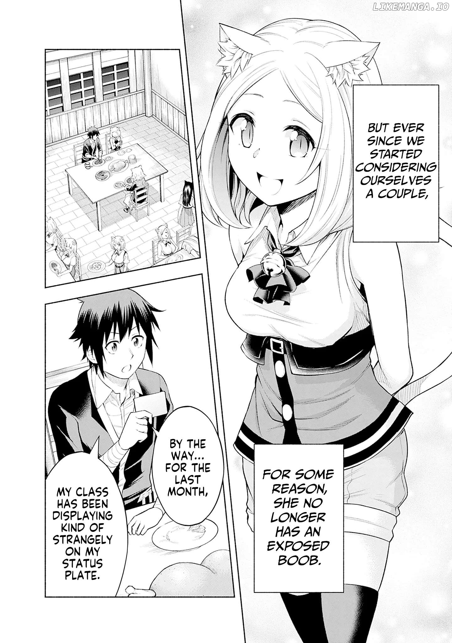 Slow Life in the World of Eroge Chapter 6 - page 4