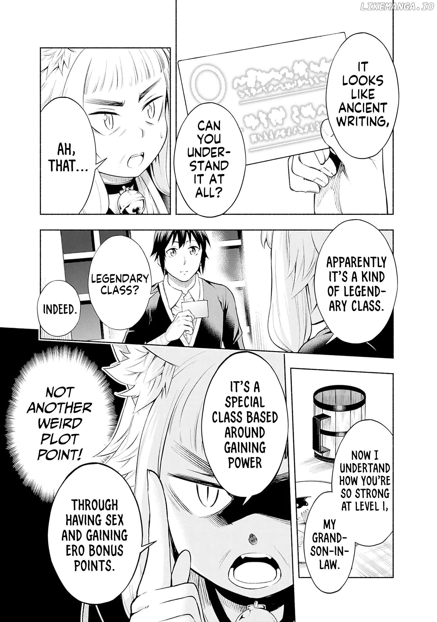 Slow Life in the World of Eroge Chapter 6 - page 5