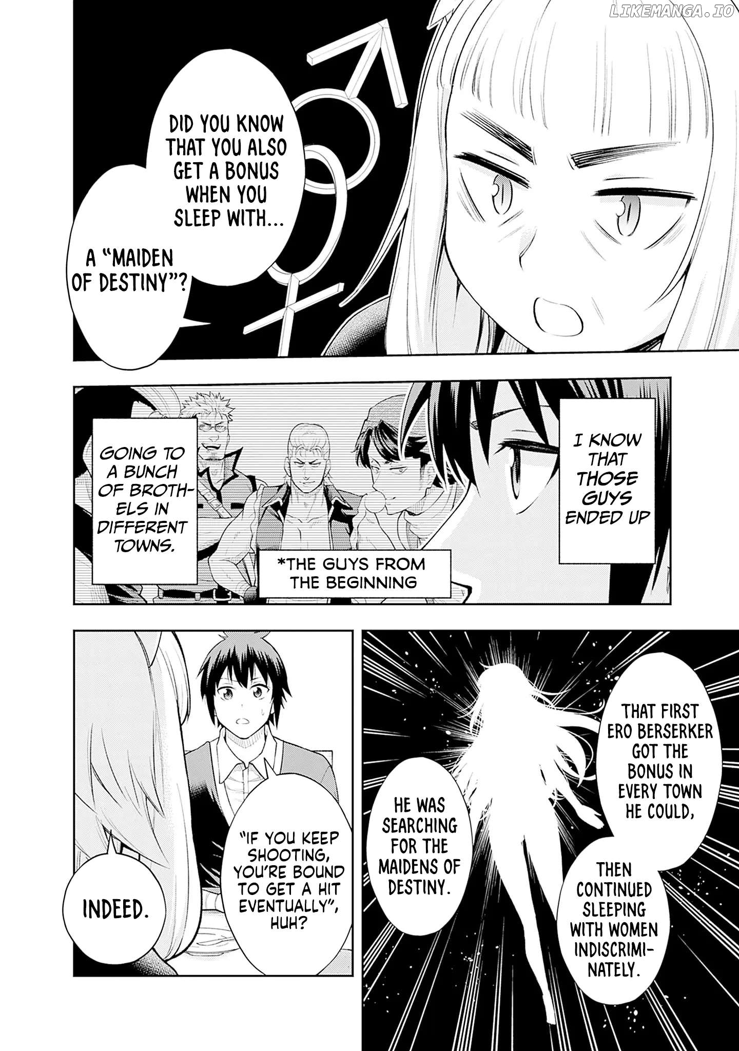 Slow Life in the World of Eroge Chapter 6 - page 8