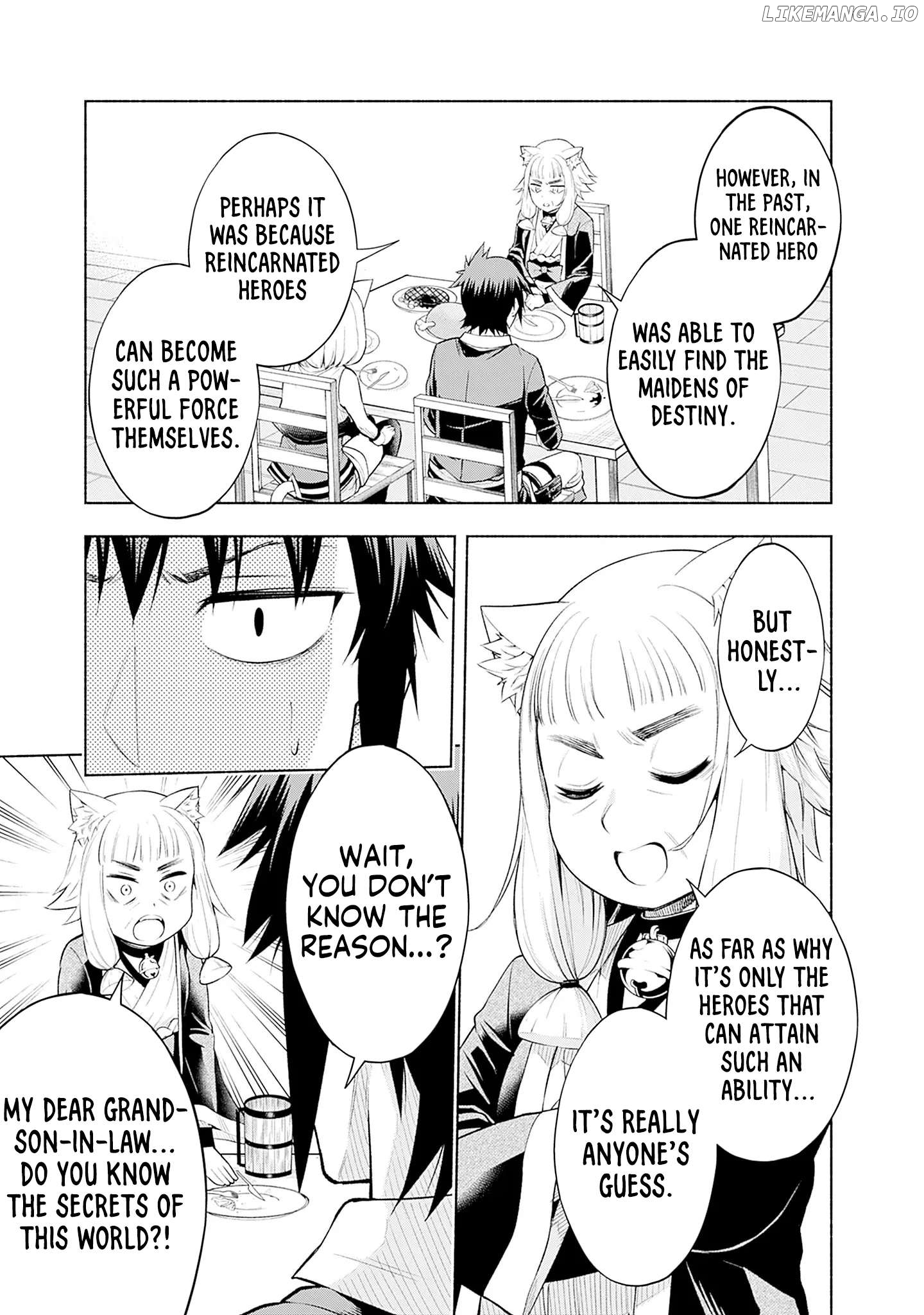 Slow Life in the World of Eroge Chapter 6 - page 9