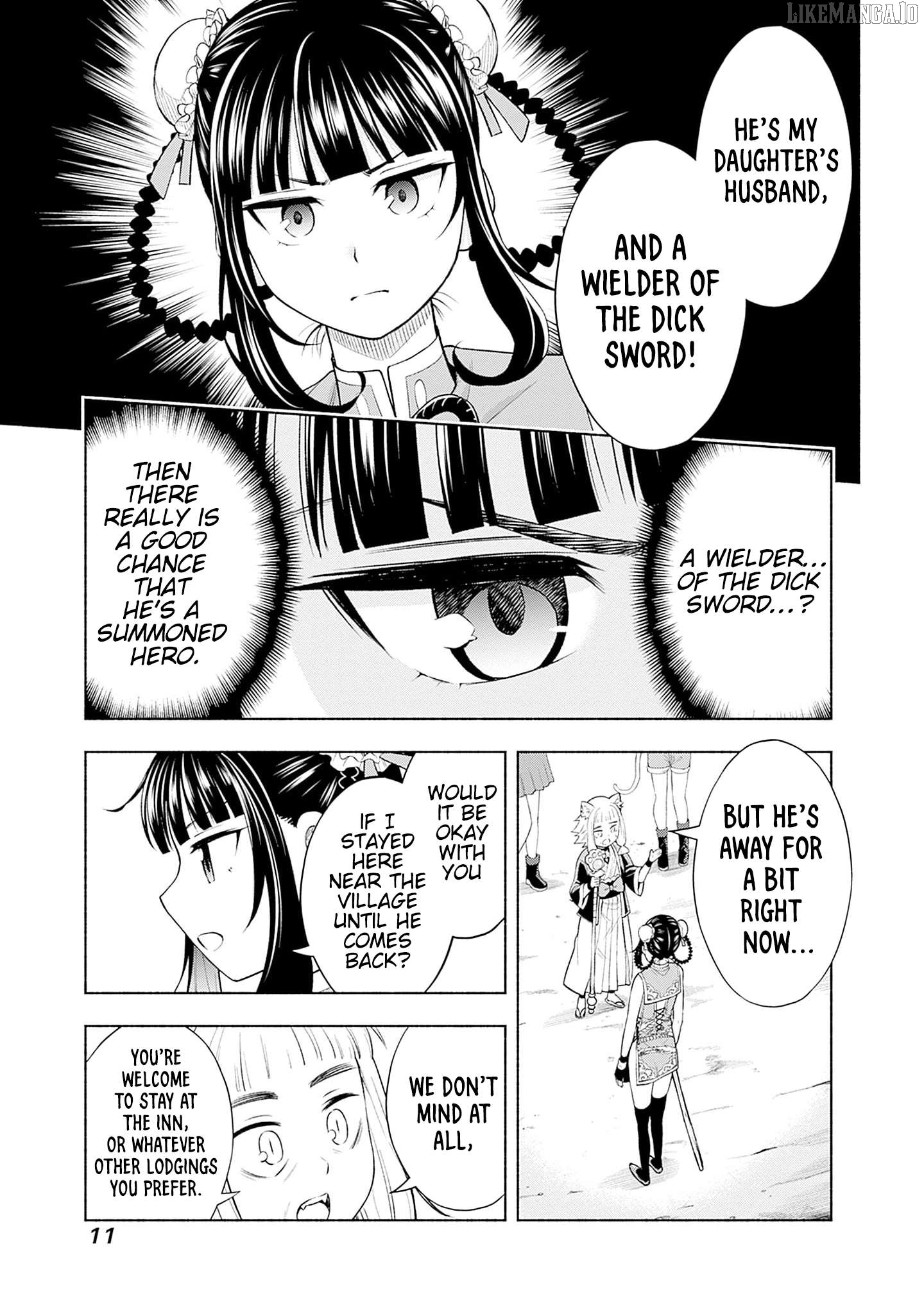 Slow Life in the World of Eroge Chapter 7 - page 11