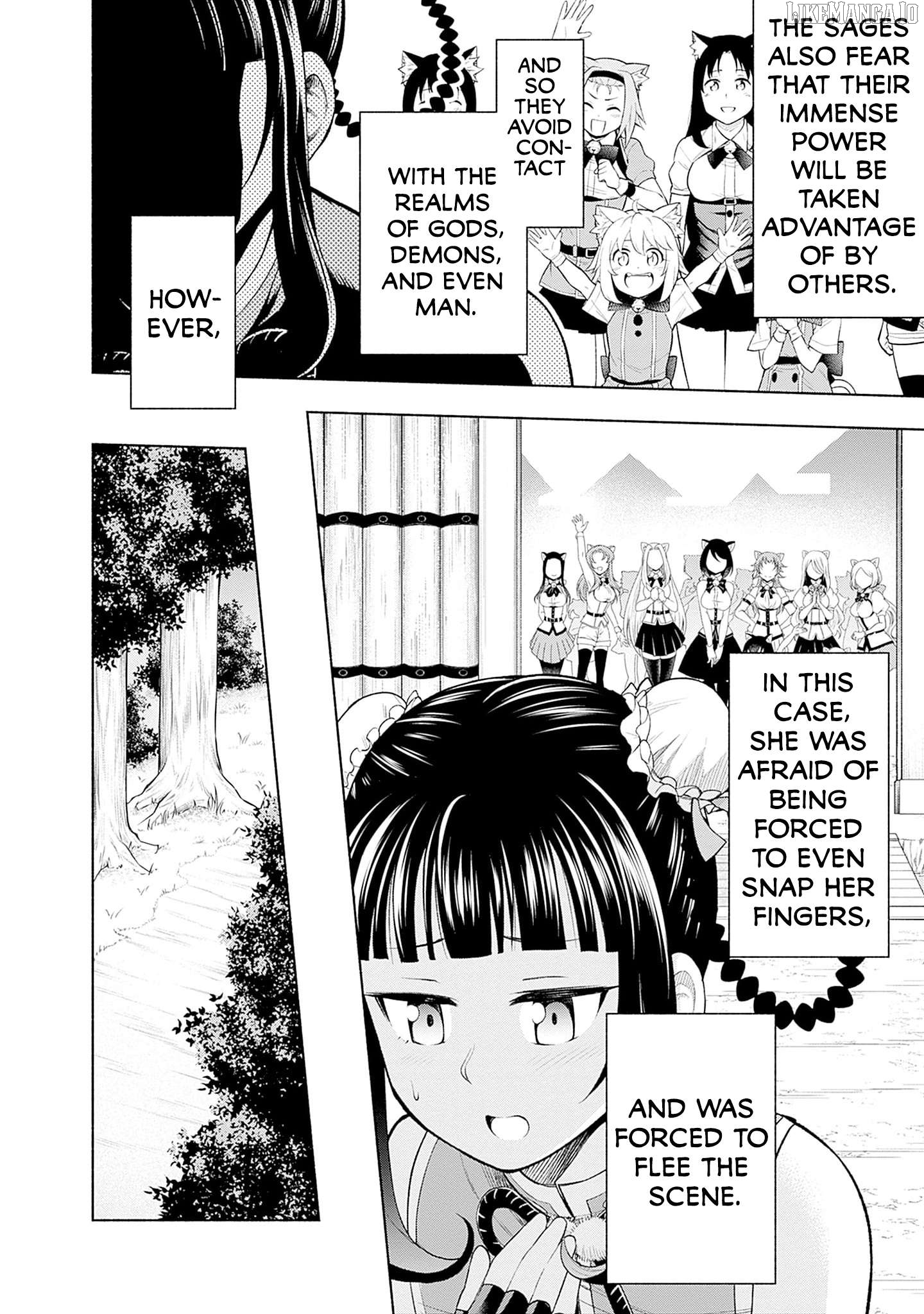 Slow Life in the World of Eroge Chapter 7 - page 14