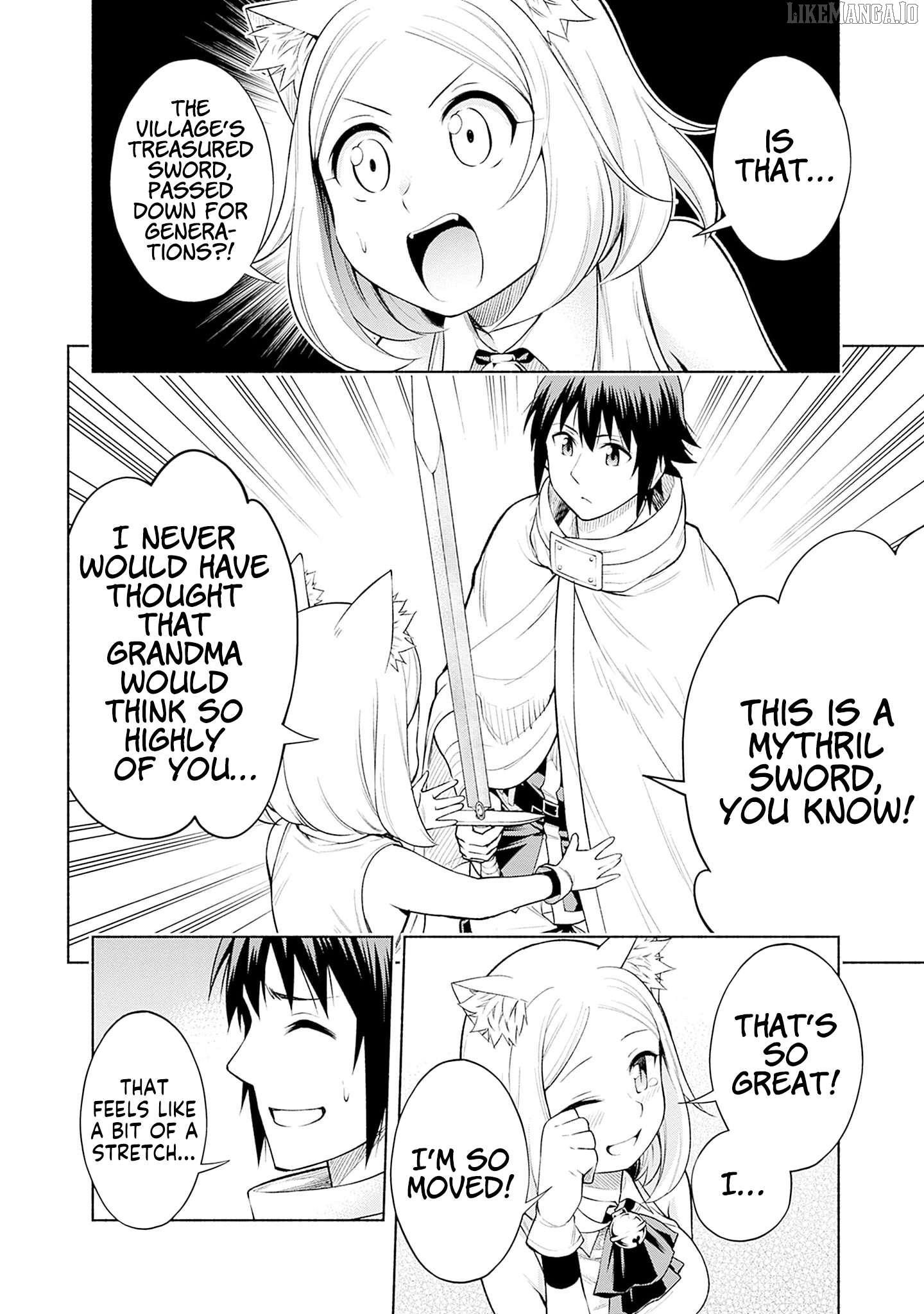 Slow Life in the World of Eroge Chapter 7 - page 16