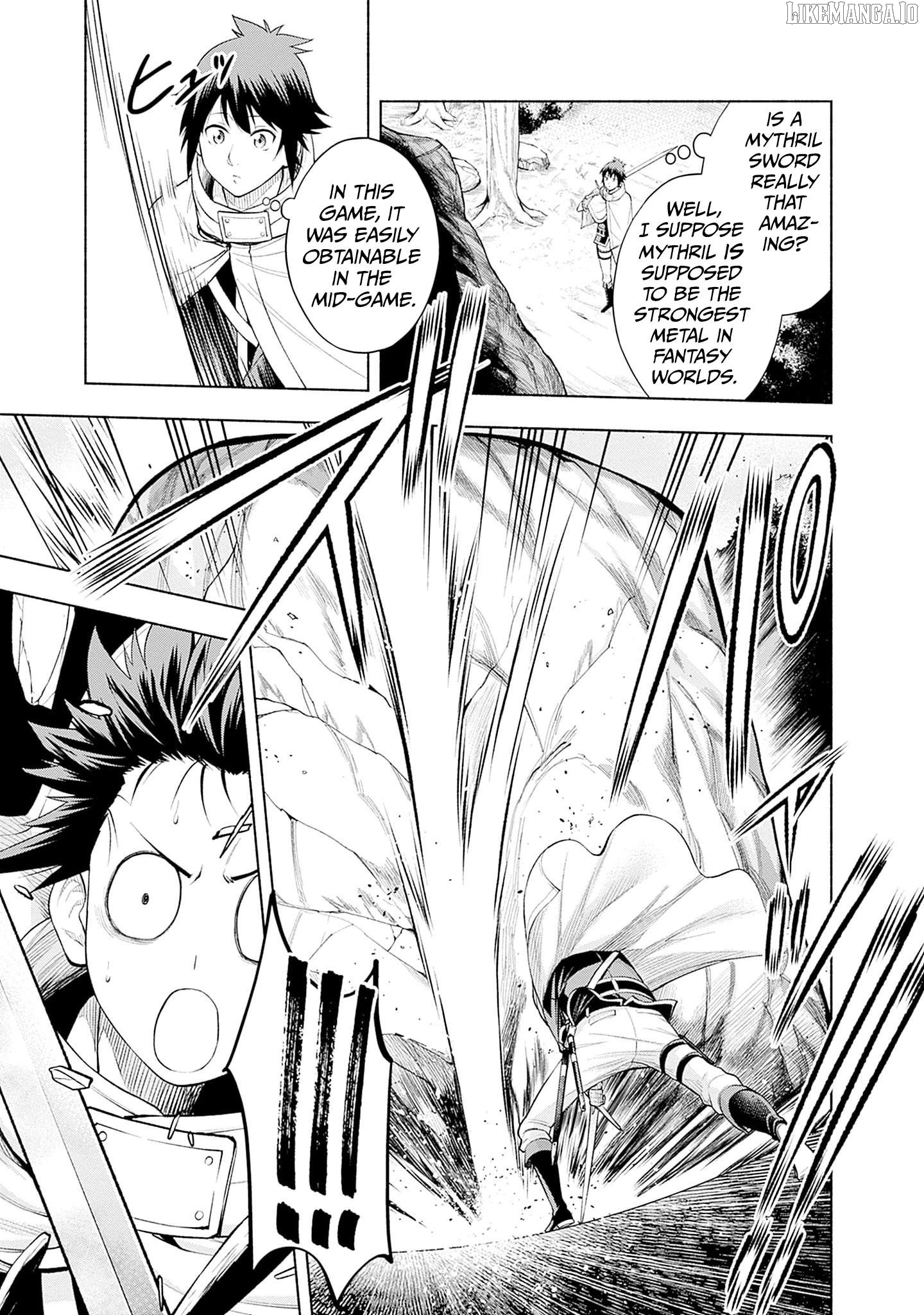 Slow Life in the World of Eroge Chapter 7 - page 17