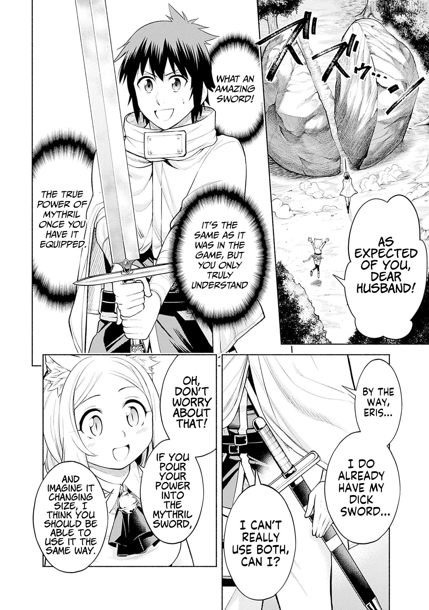 Slow Life in the World of Eroge Chapter 7 - page 18