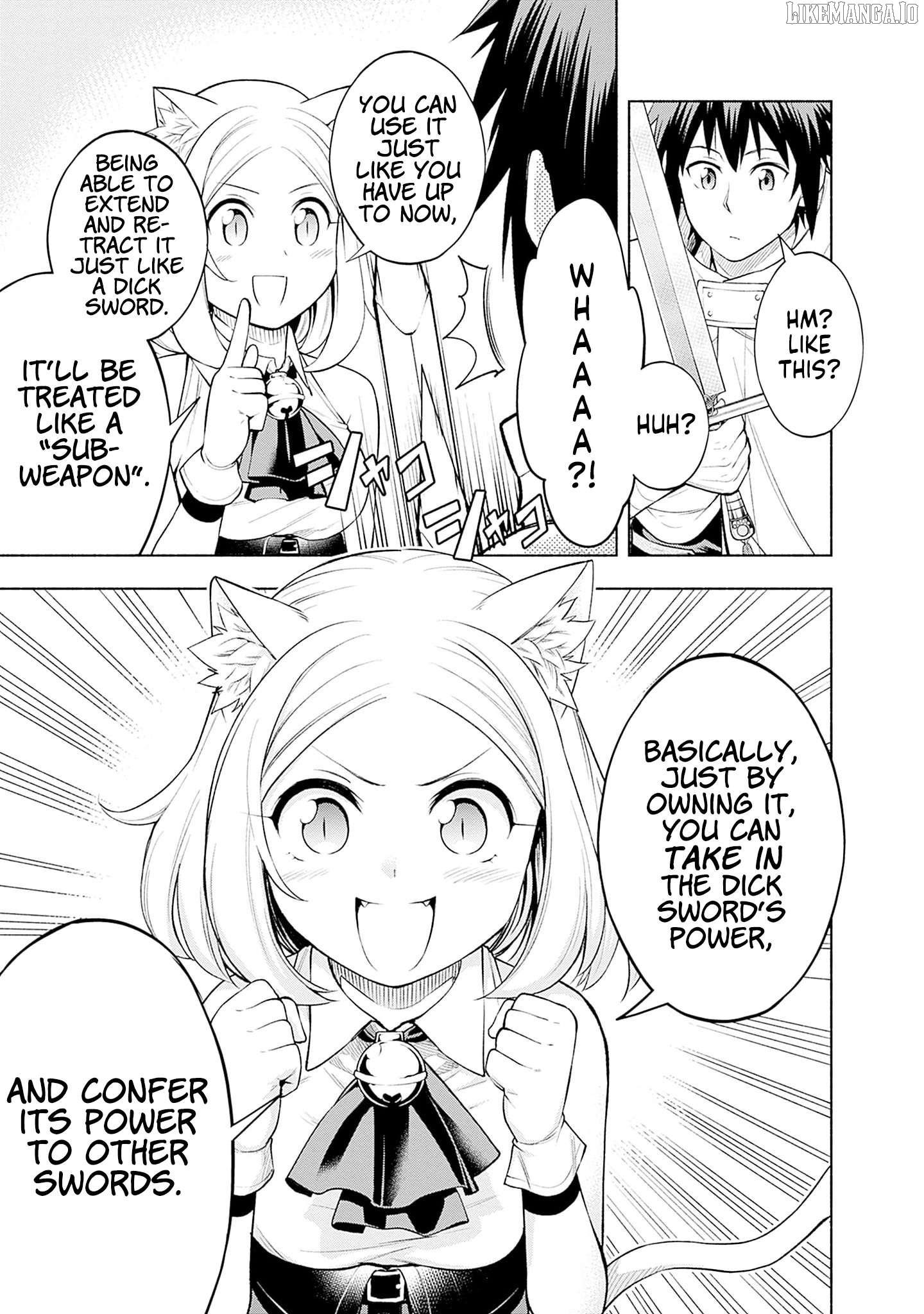 Slow Life in the World of Eroge Chapter 7 - page 19
