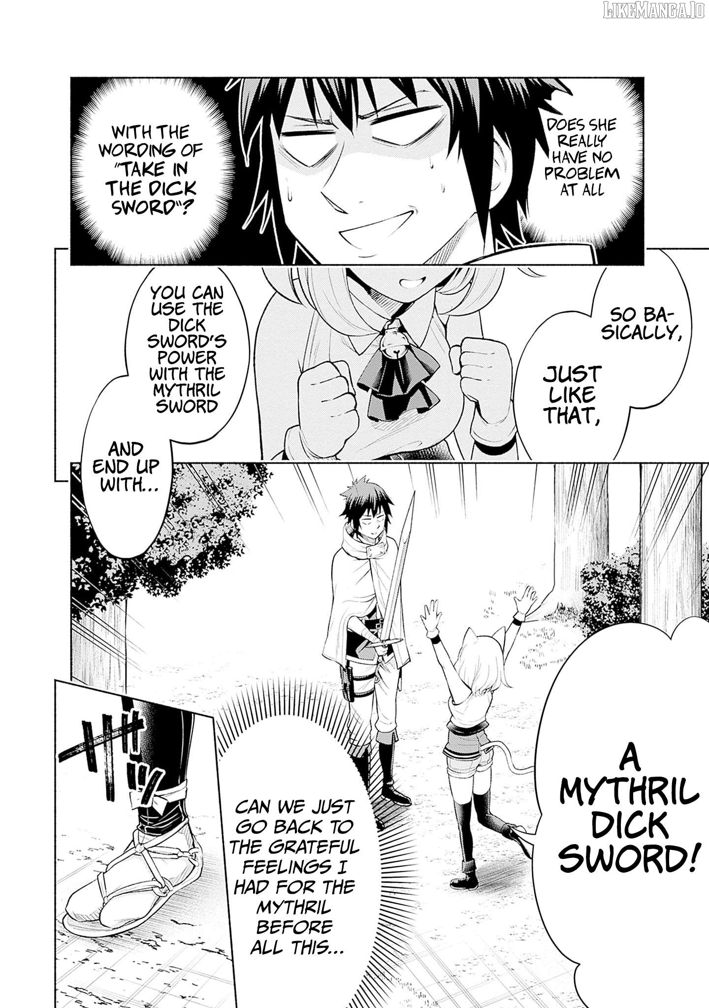 Slow Life in the World of Eroge Chapter 7 - page 20