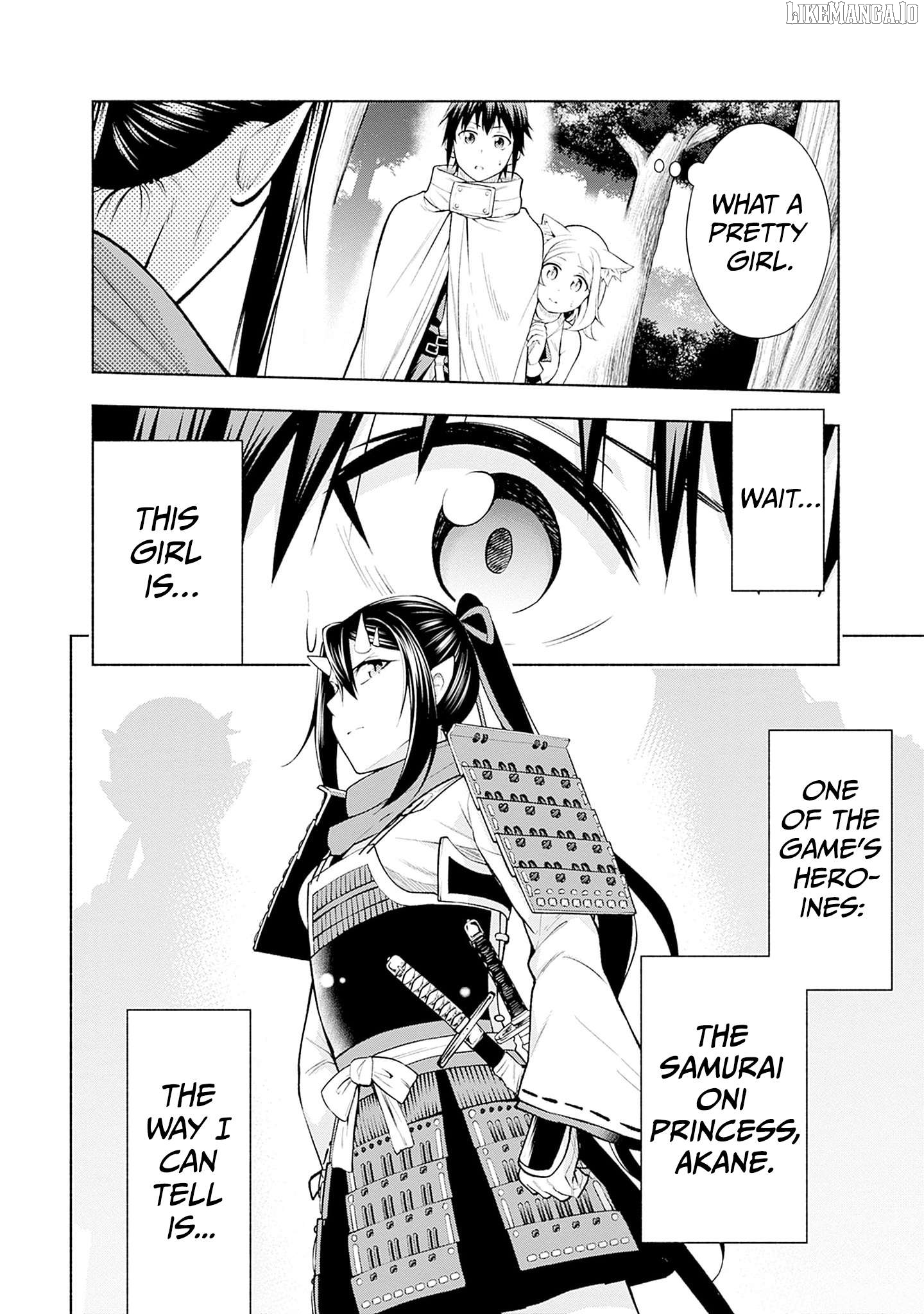 Slow Life in the World of Eroge Chapter 7 - page 22