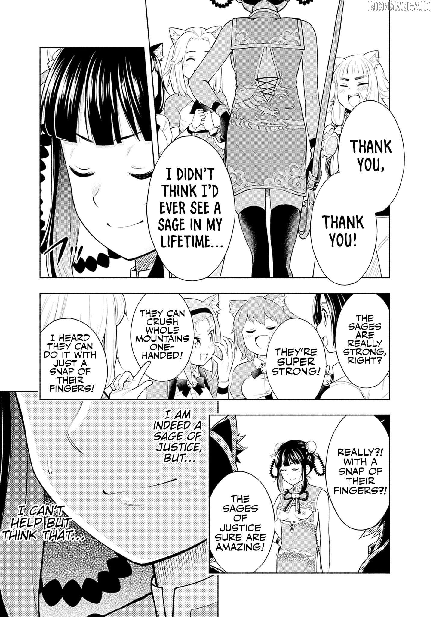 Slow Life in the World of Eroge Chapter 7 - page 5