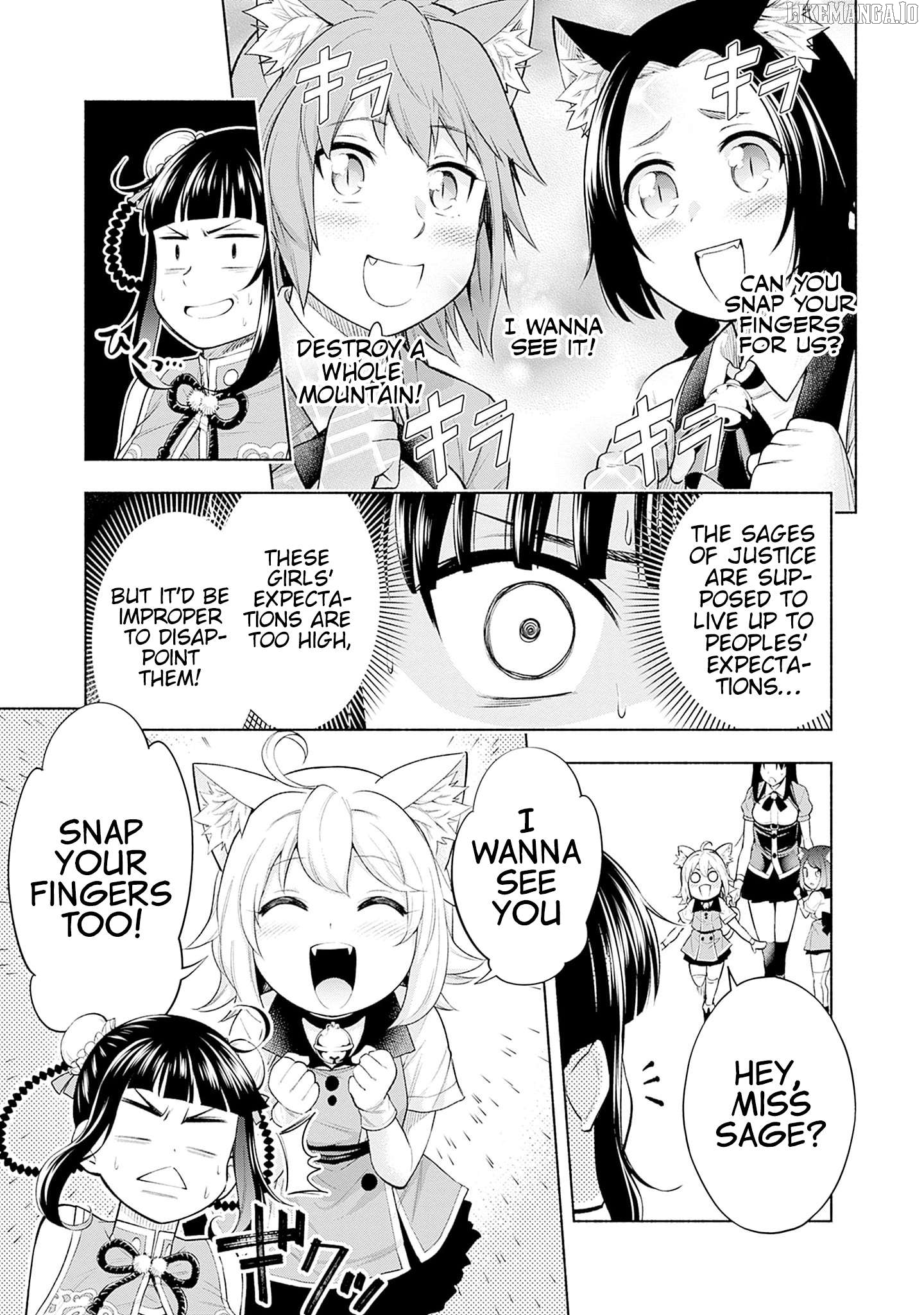 Slow Life in the World of Eroge Chapter 7 - page 7