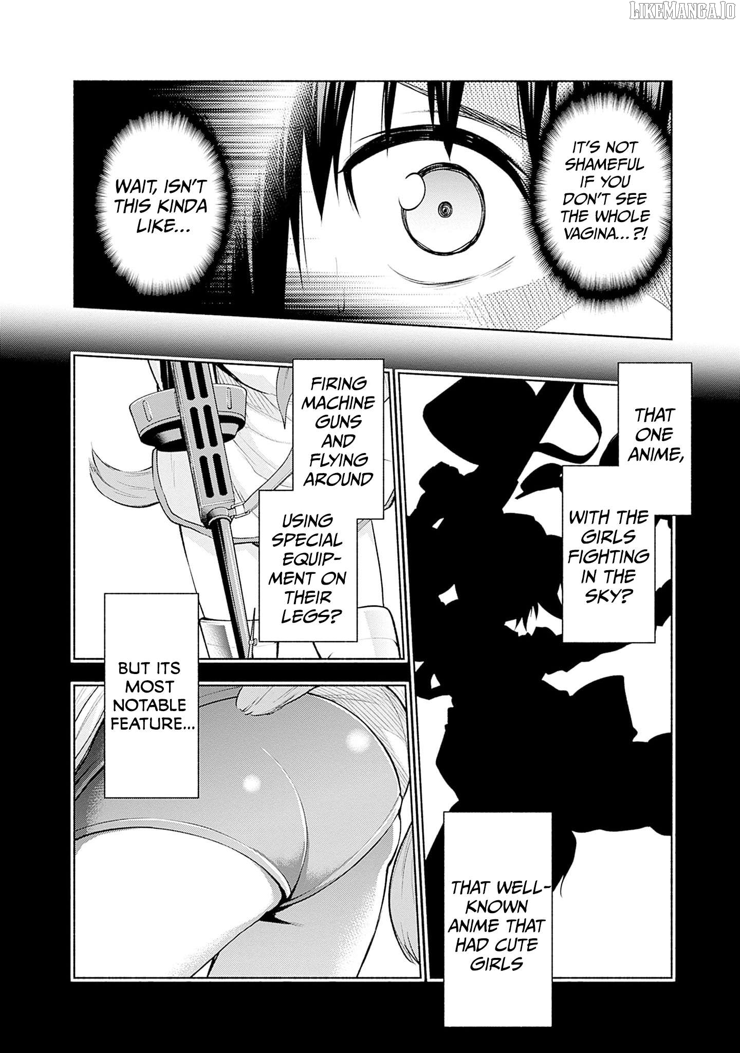 Slow Life in the World of Eroge Chapter 8 - page 4