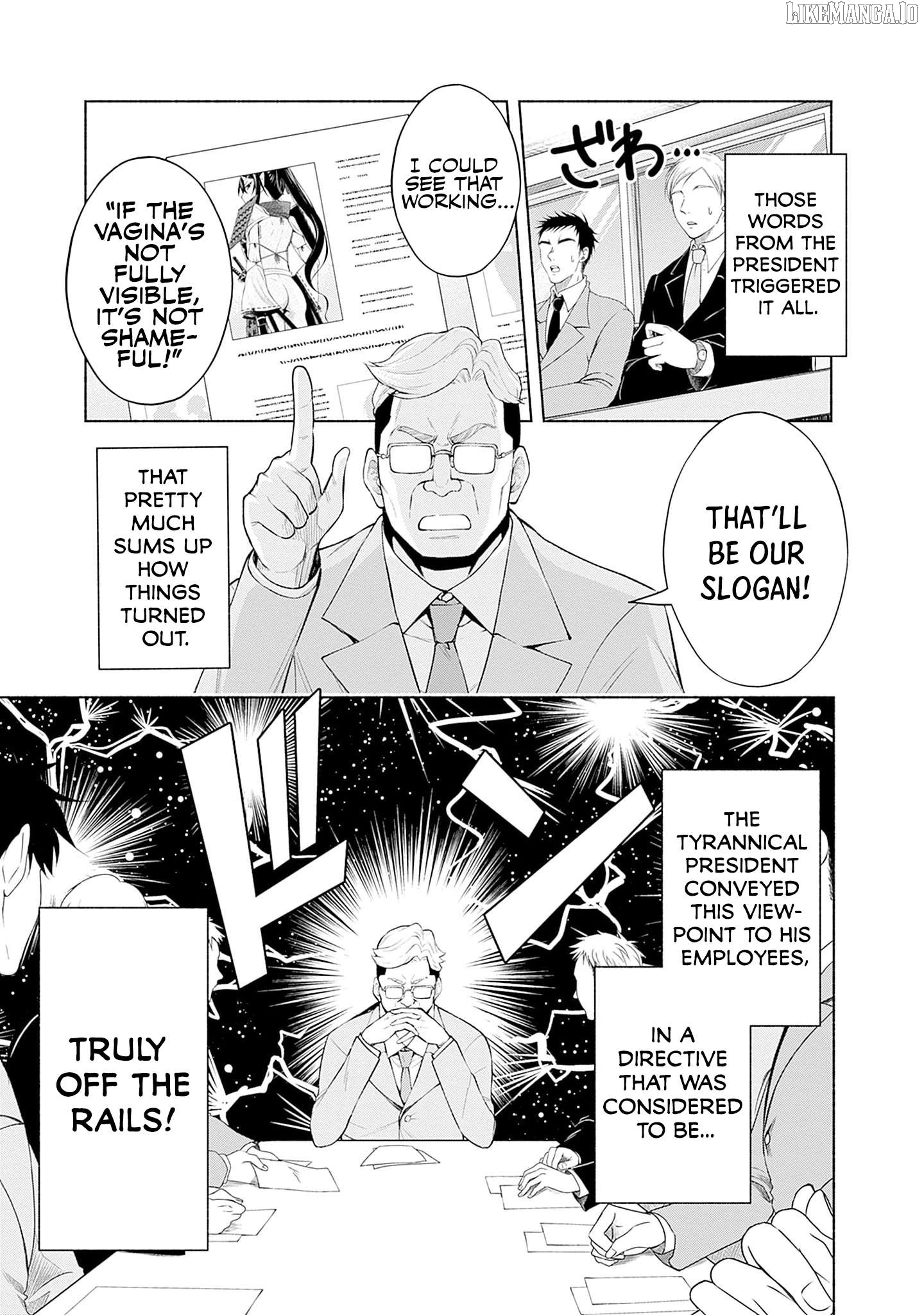 Slow Life in the World of Eroge Chapter 8 - page 7
