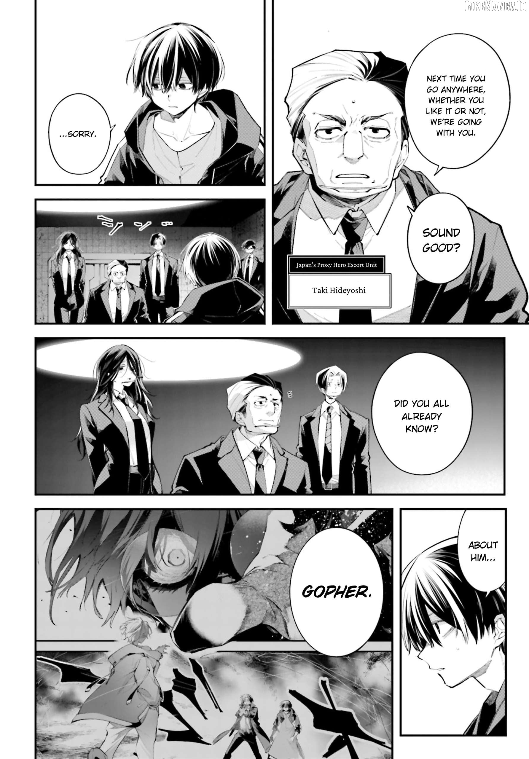 Rekkyou Sensen Chapter 21 - page 2