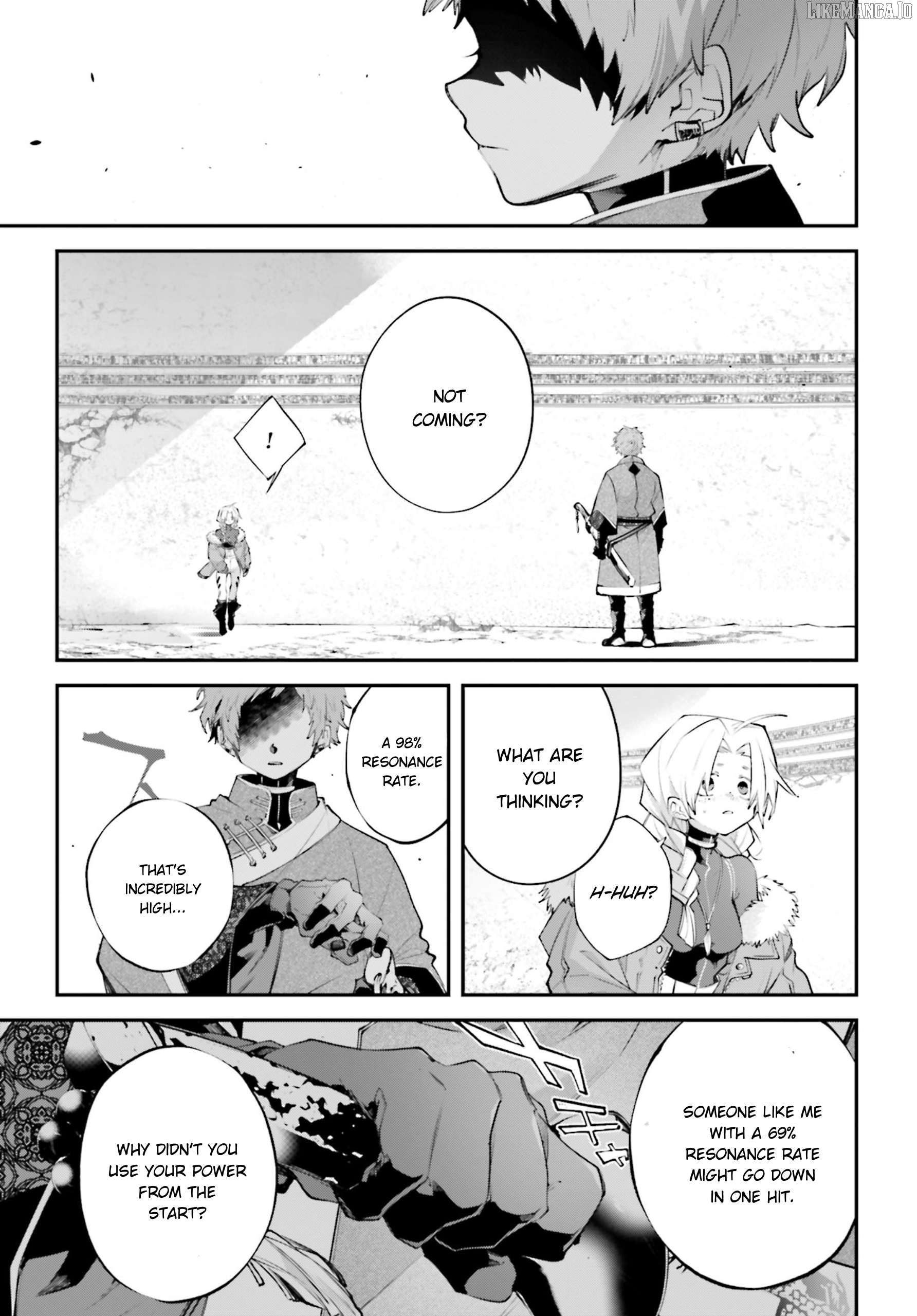 Rekkyou Sensen Chapter 21 - page 29