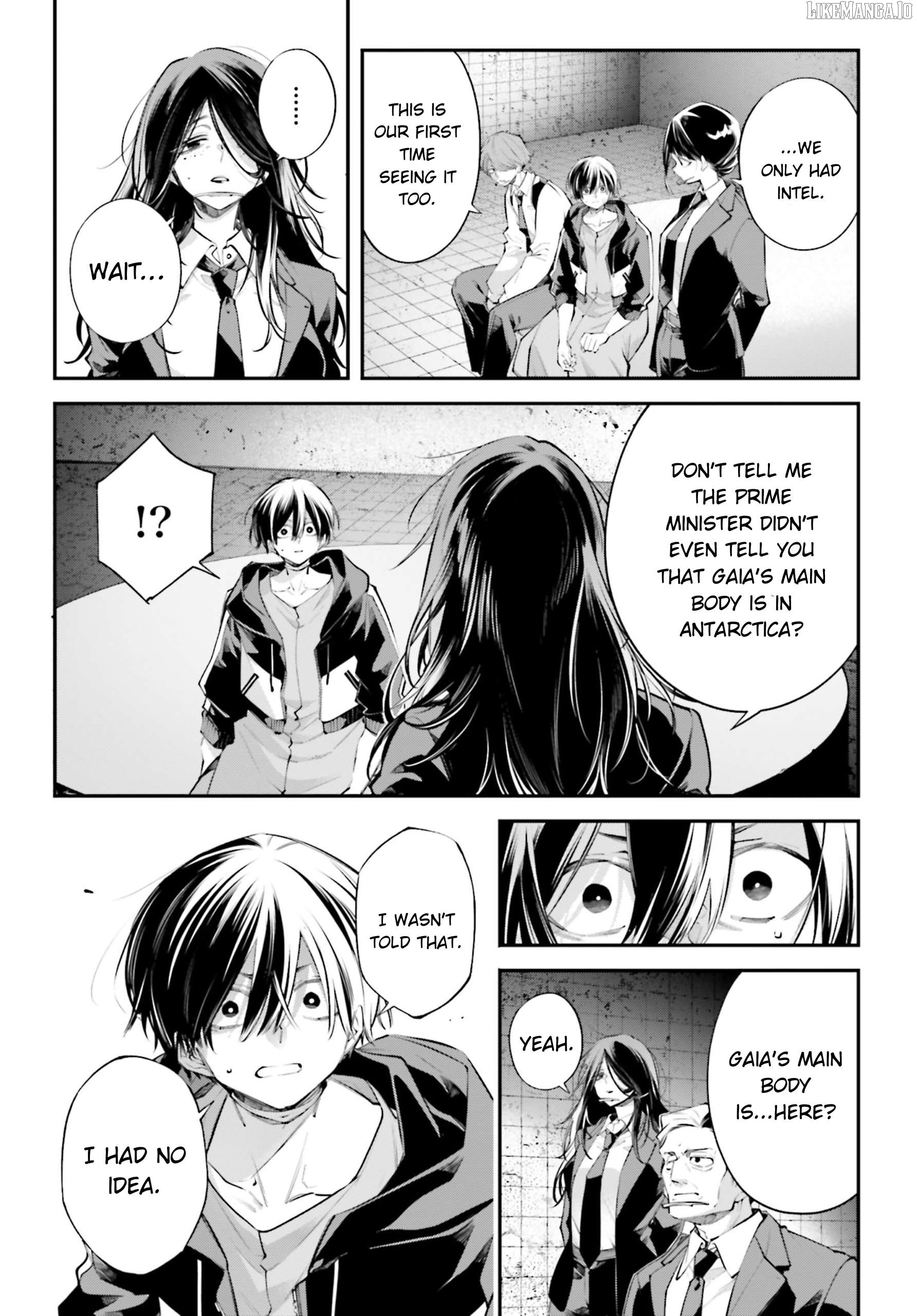 Rekkyou Sensen Chapter 21 - page 3