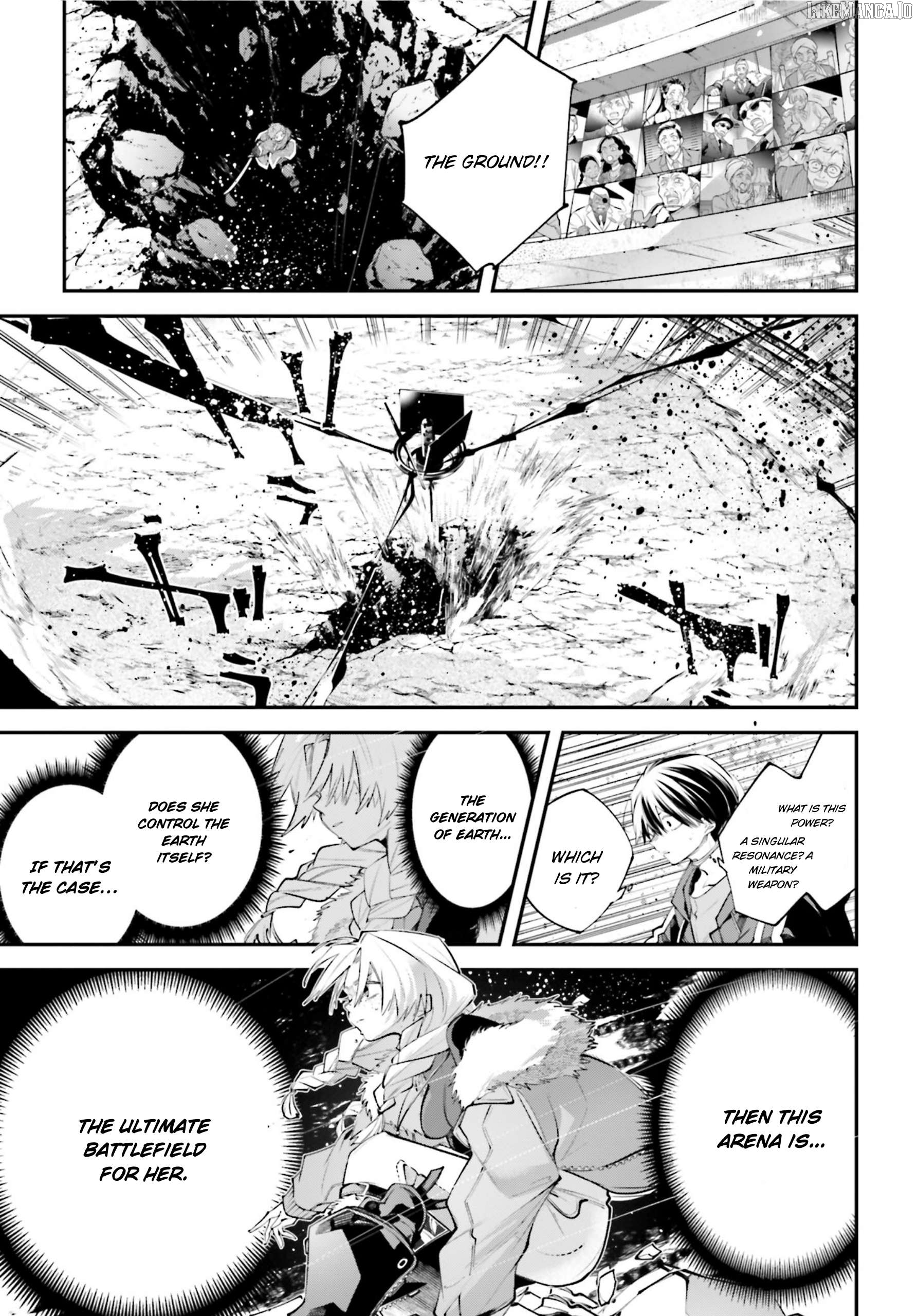 Rekkyou Sensen Chapter 21 - page 33