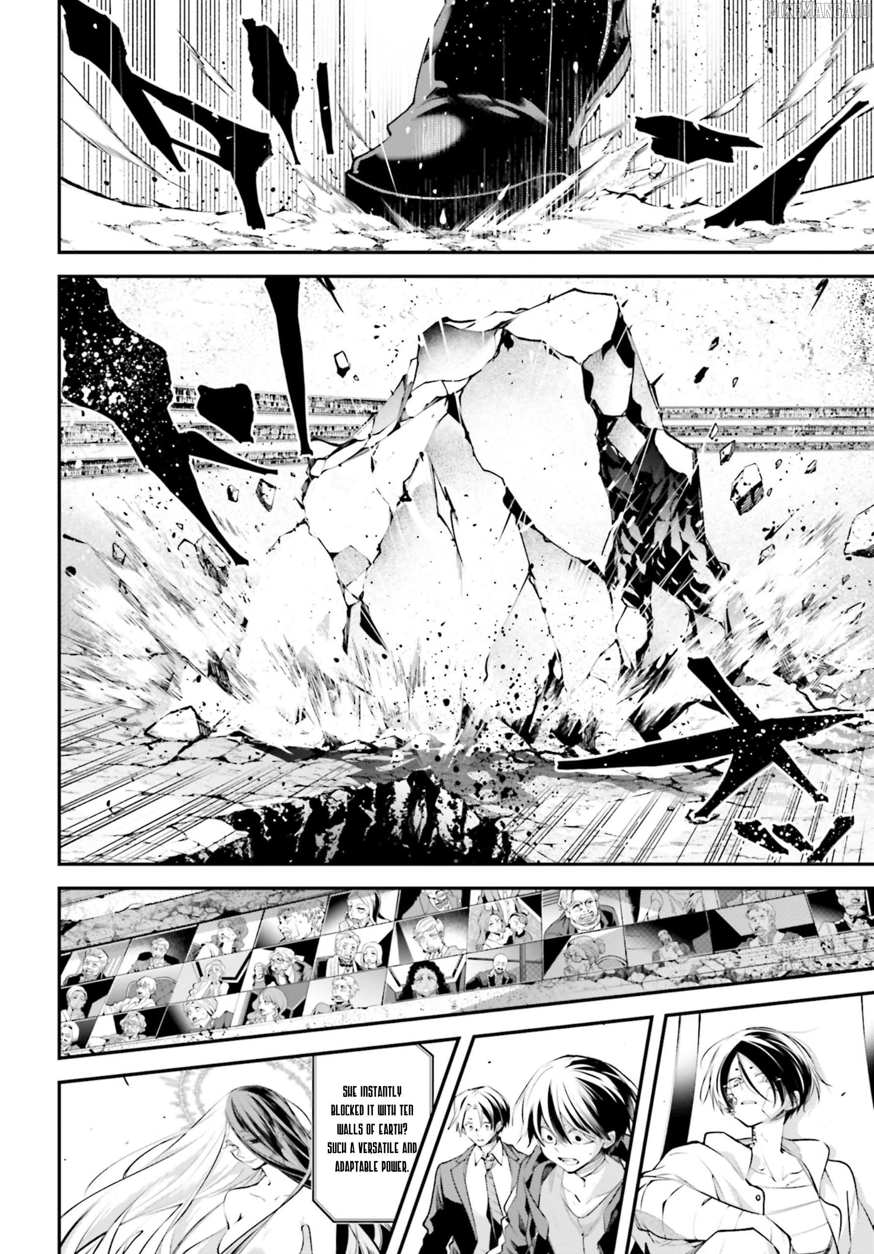 Rekkyou Sensen Chapter 21 - page 36