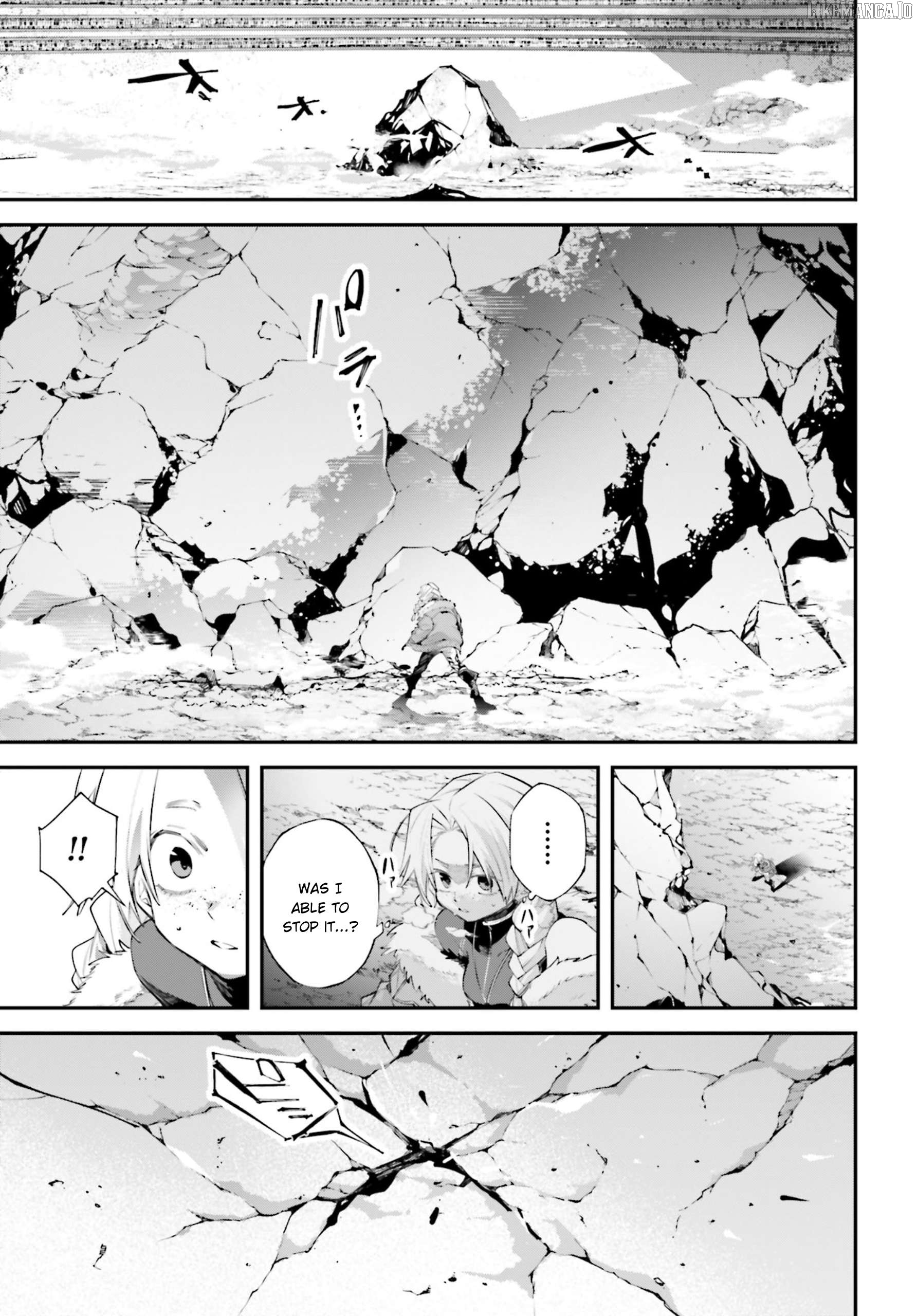 Rekkyou Sensen Chapter 21 - page 37