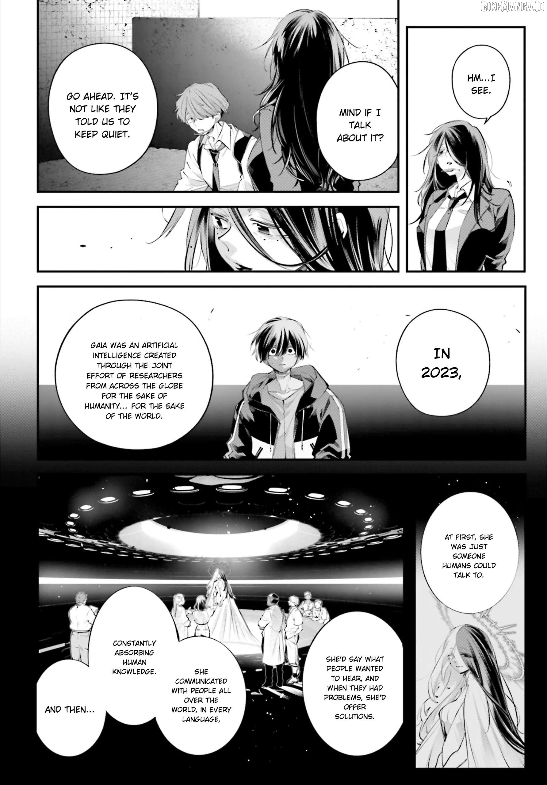 Rekkyou Sensen Chapter 21 - page 4