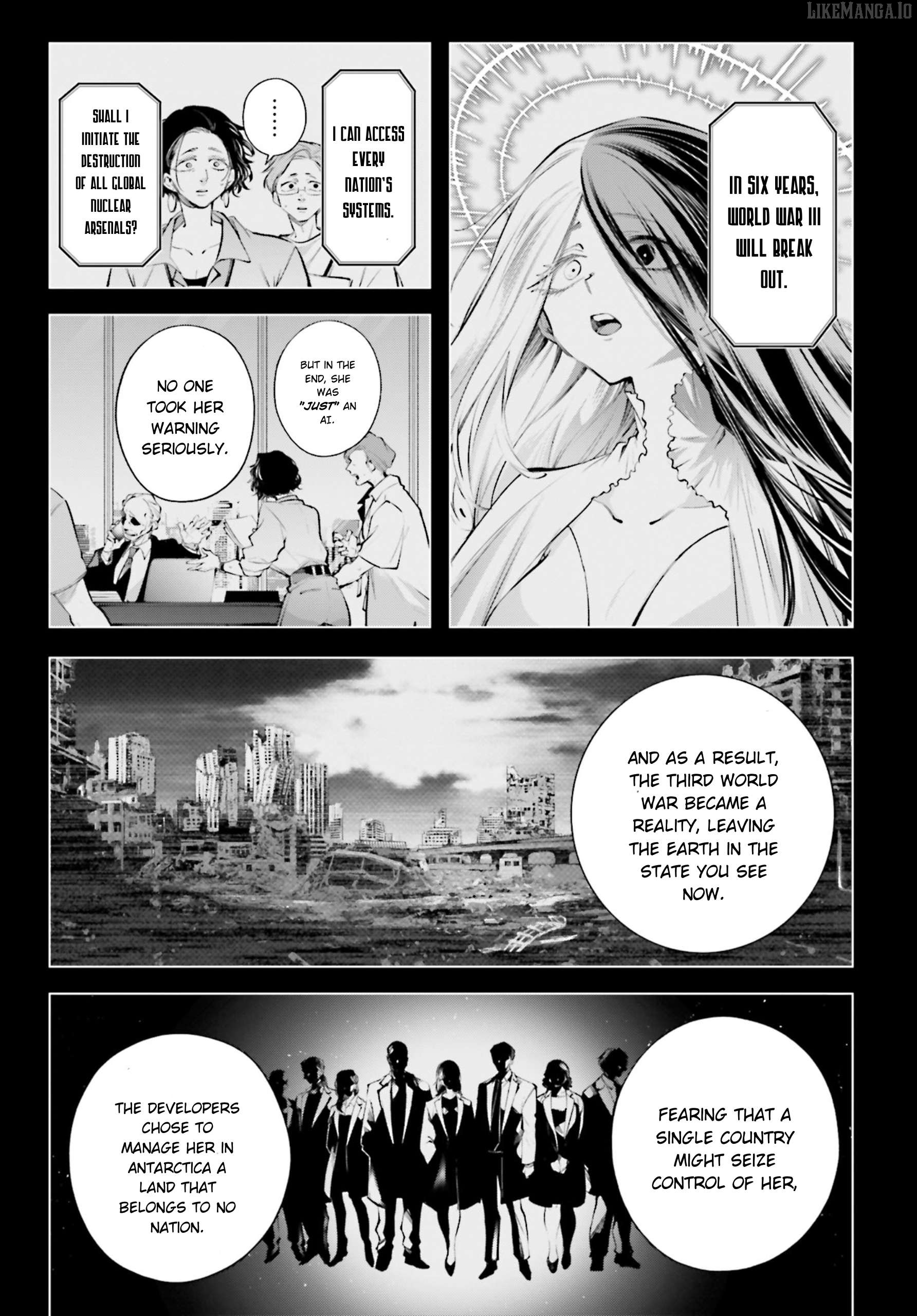Rekkyou Sensen Chapter 21 - page 5