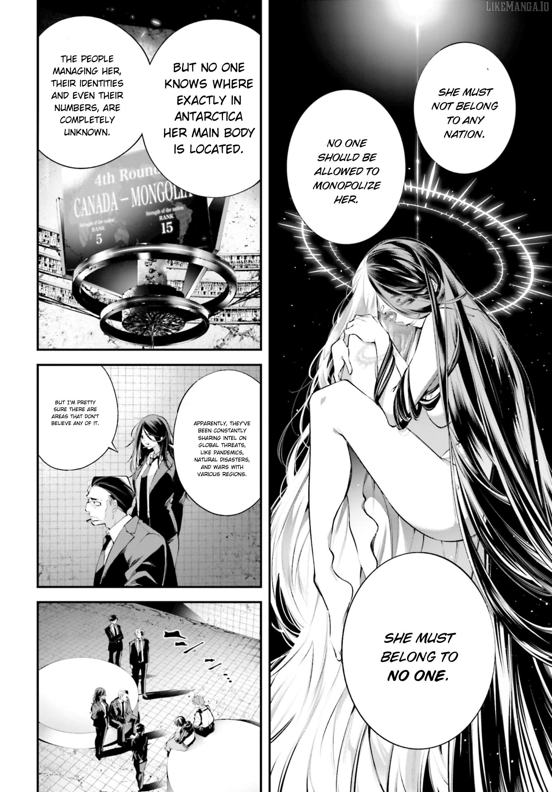 Rekkyou Sensen Chapter 21 - page 6