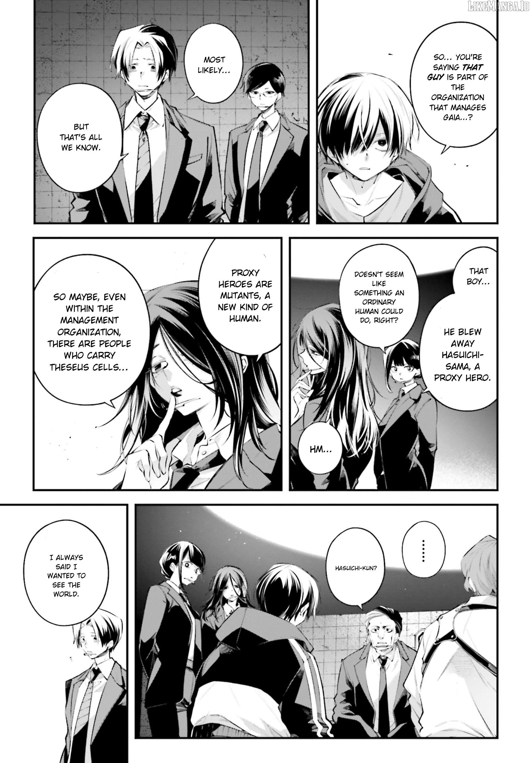 Rekkyou Sensen Chapter 21 - page 7
