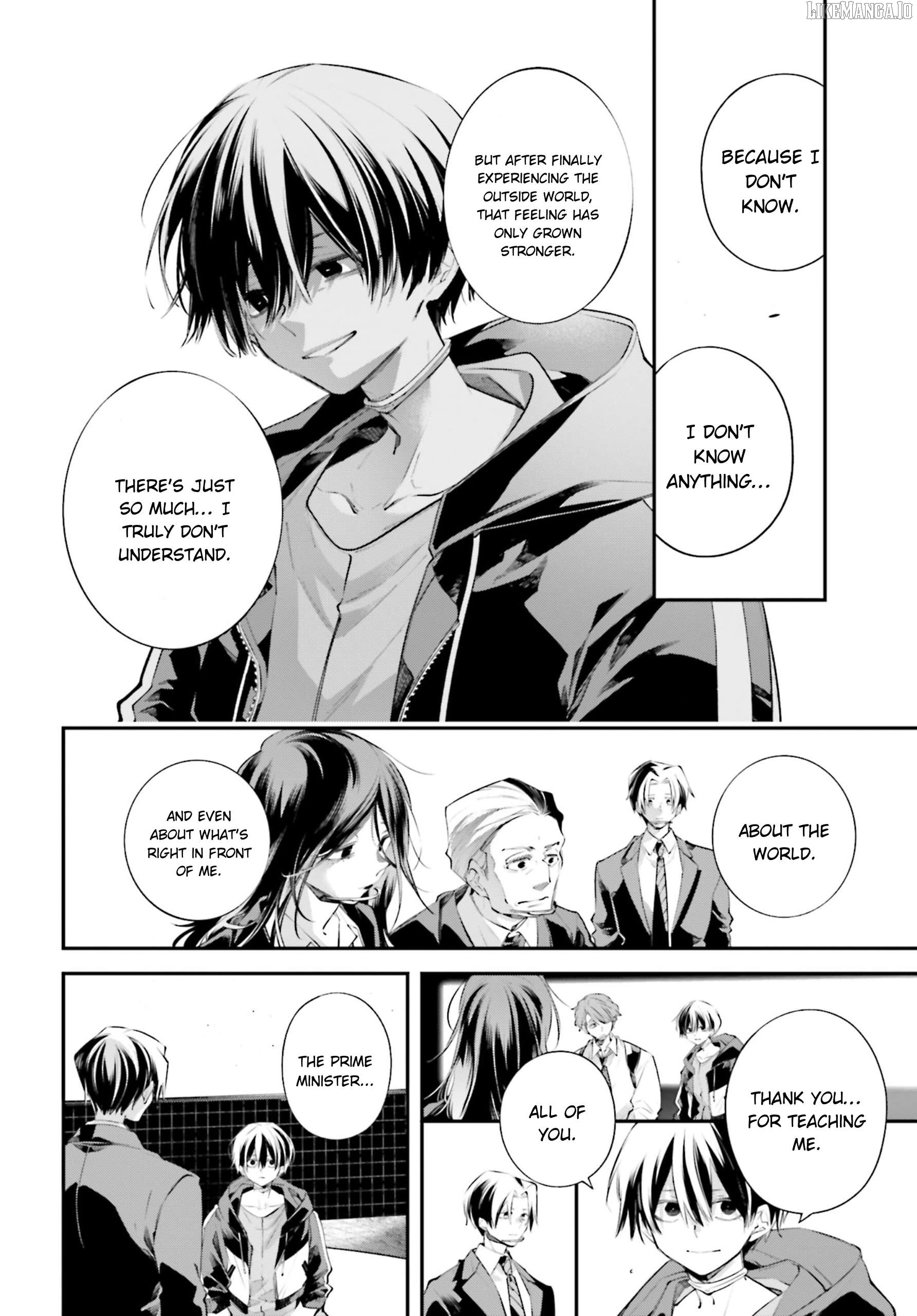 Rekkyou Sensen Chapter 21 - page 8