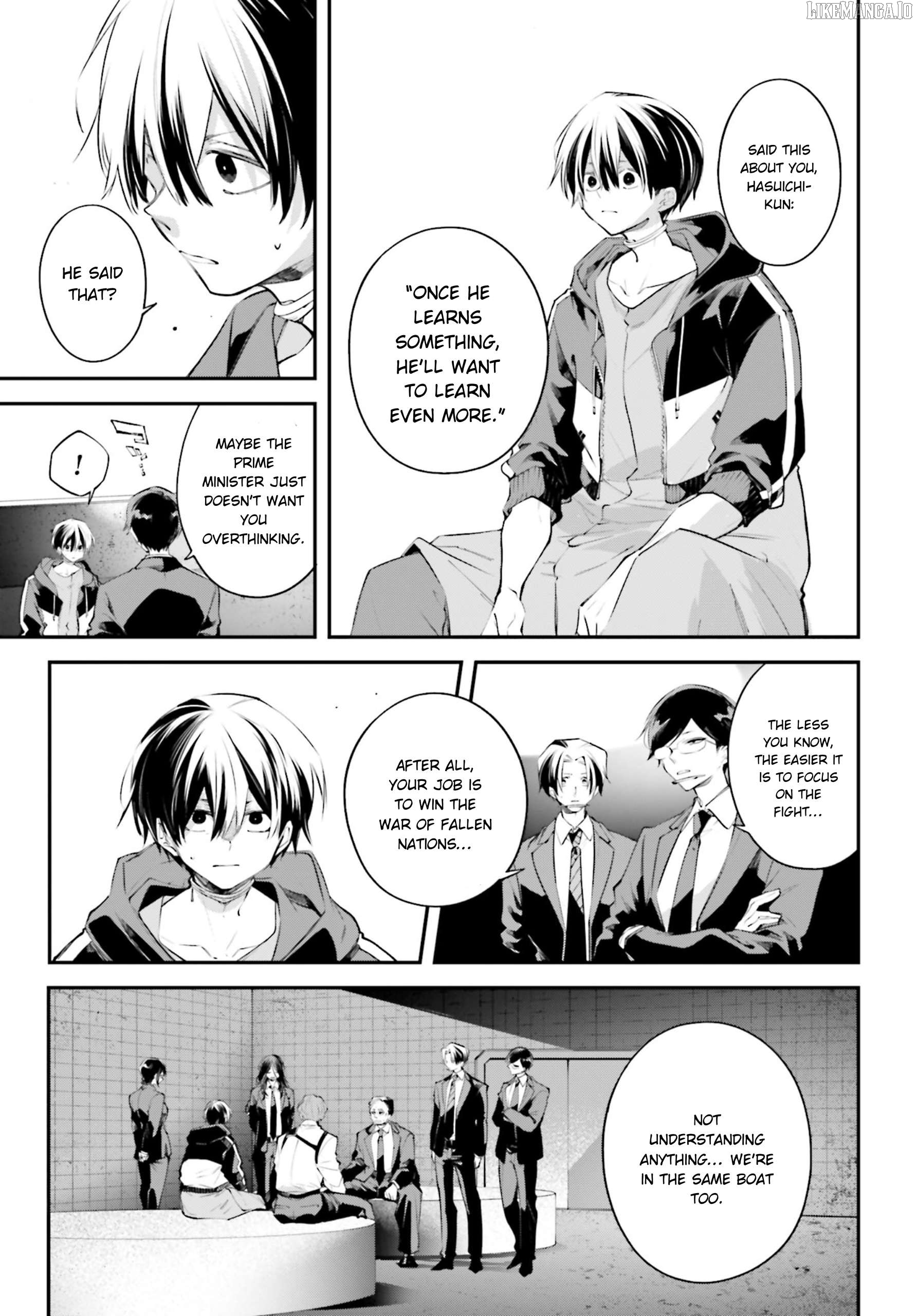 Rekkyou Sensen Chapter 21 - page 9