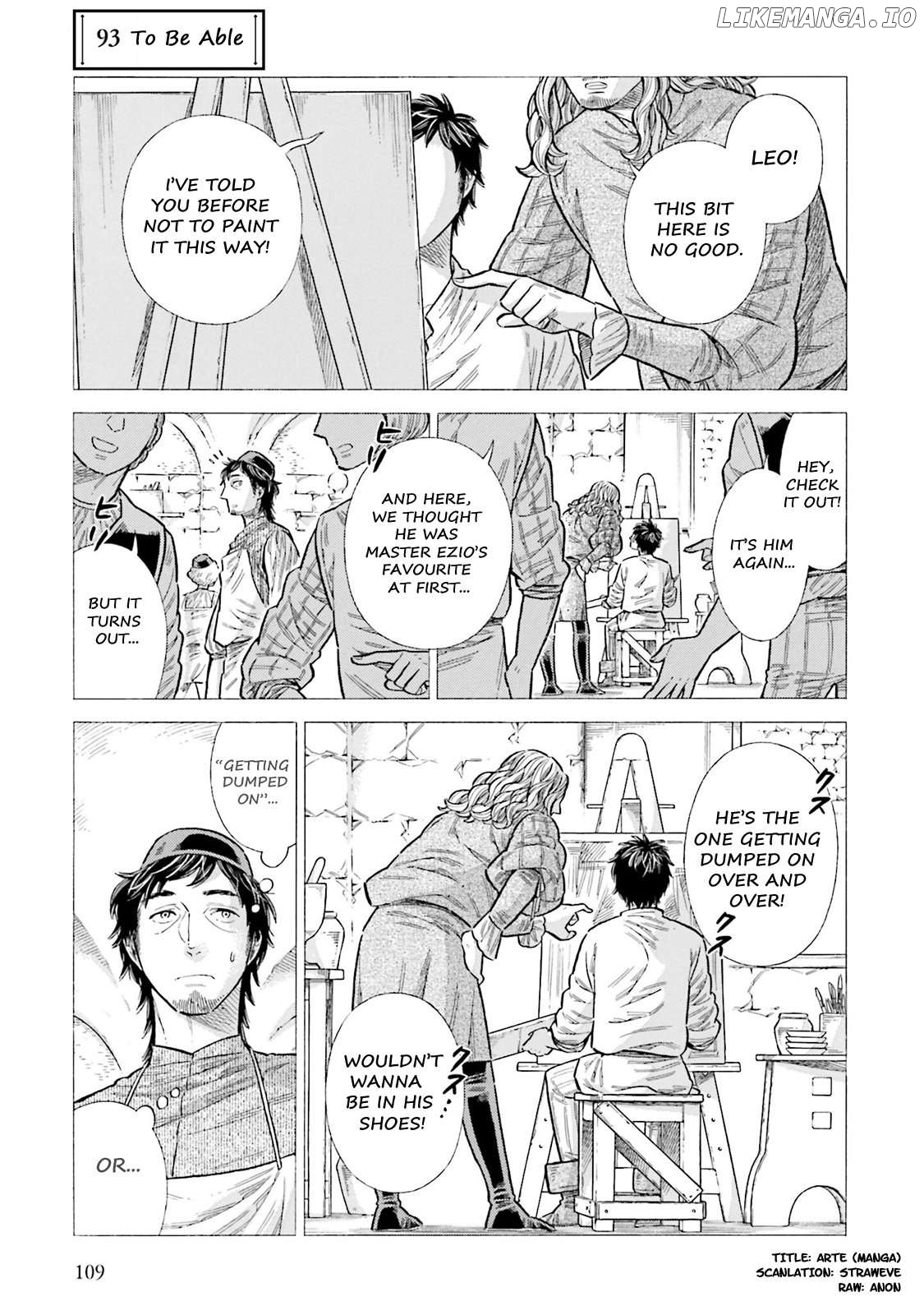 Arte - Manga Chapter 93 - page 1