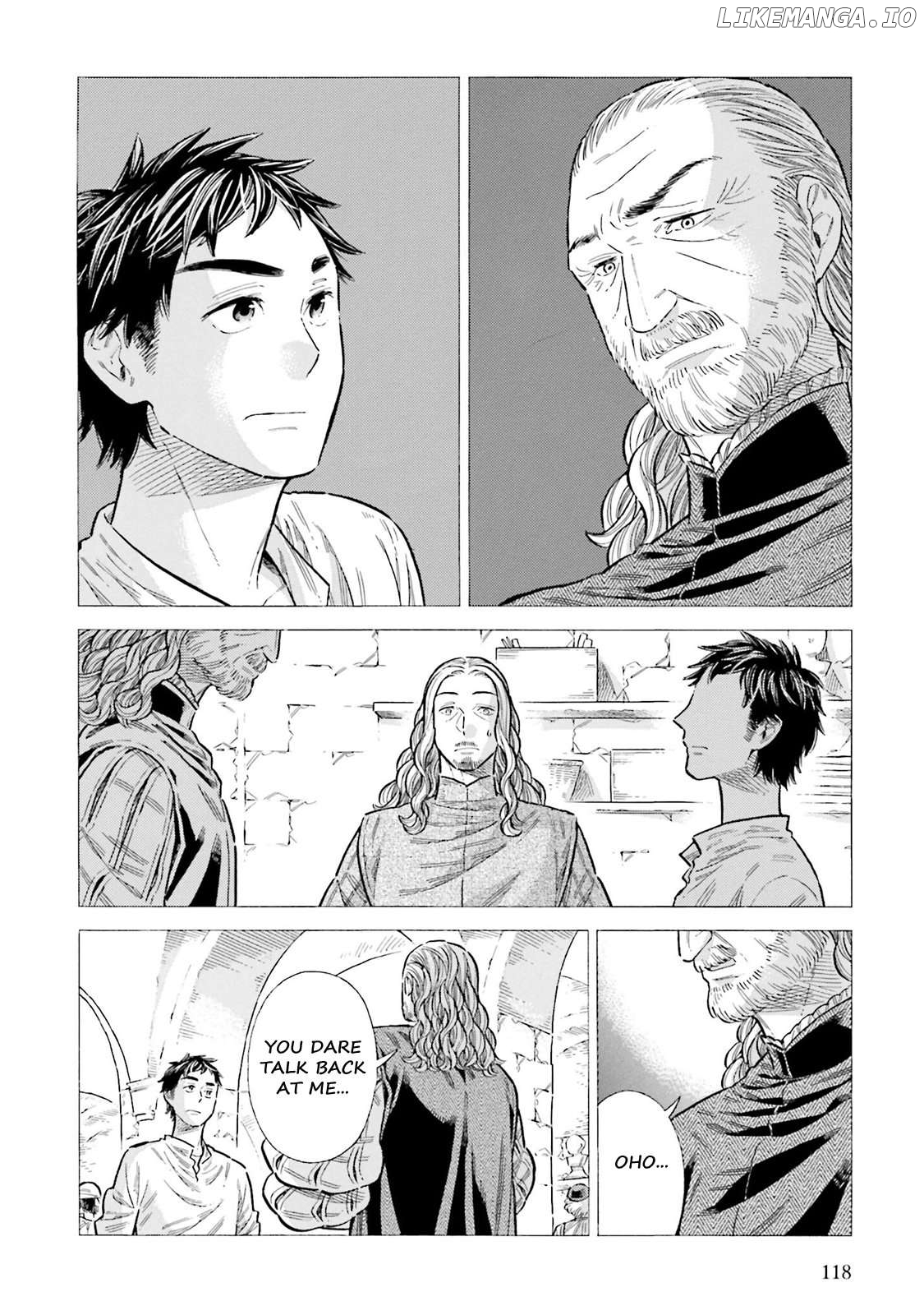 Arte - Manga Chapter 93 - page 10