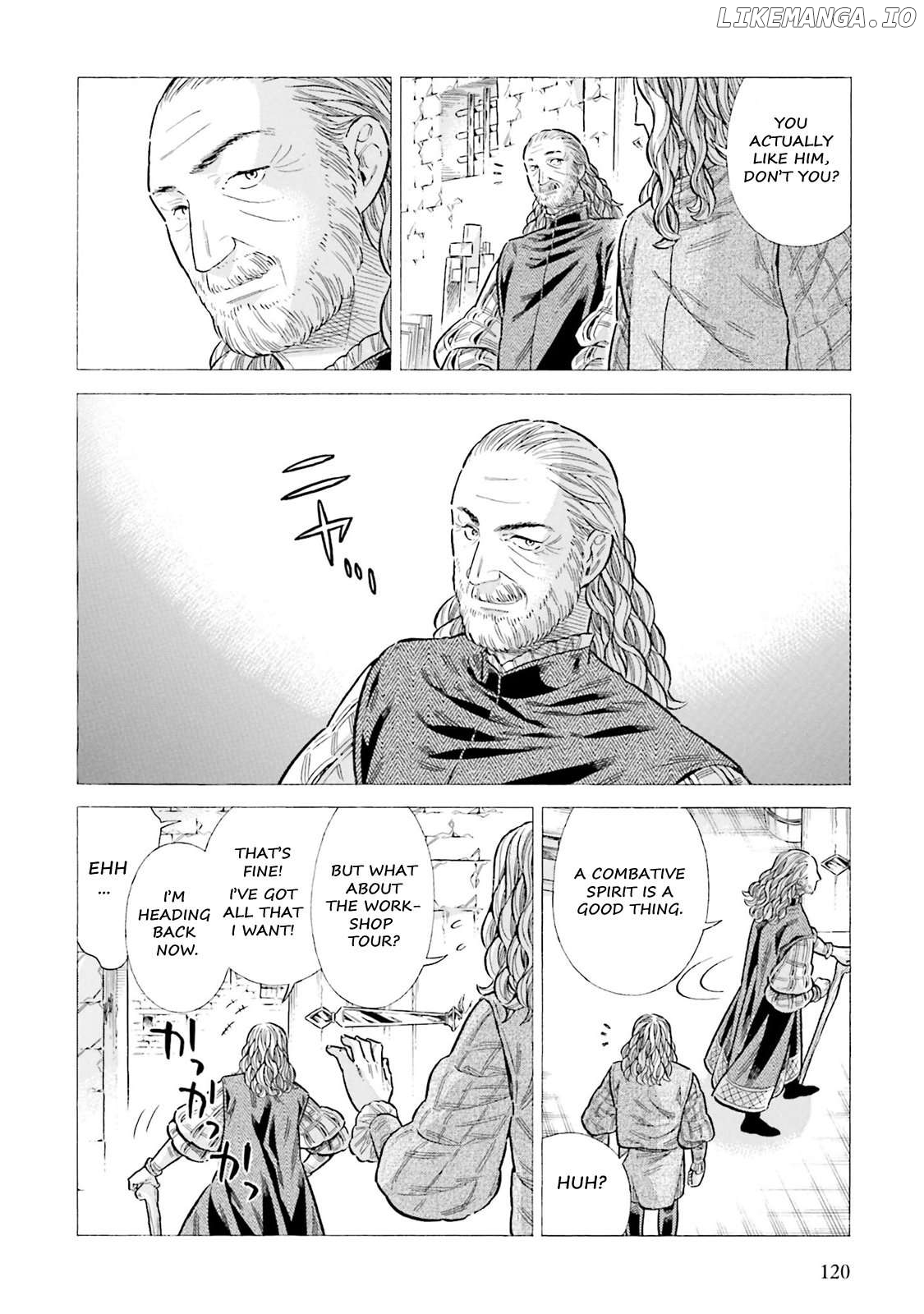 Arte - Manga Chapter 93 - page 12