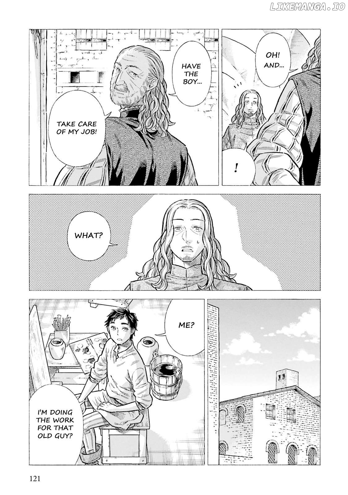 Arte - Manga Chapter 93 - page 13