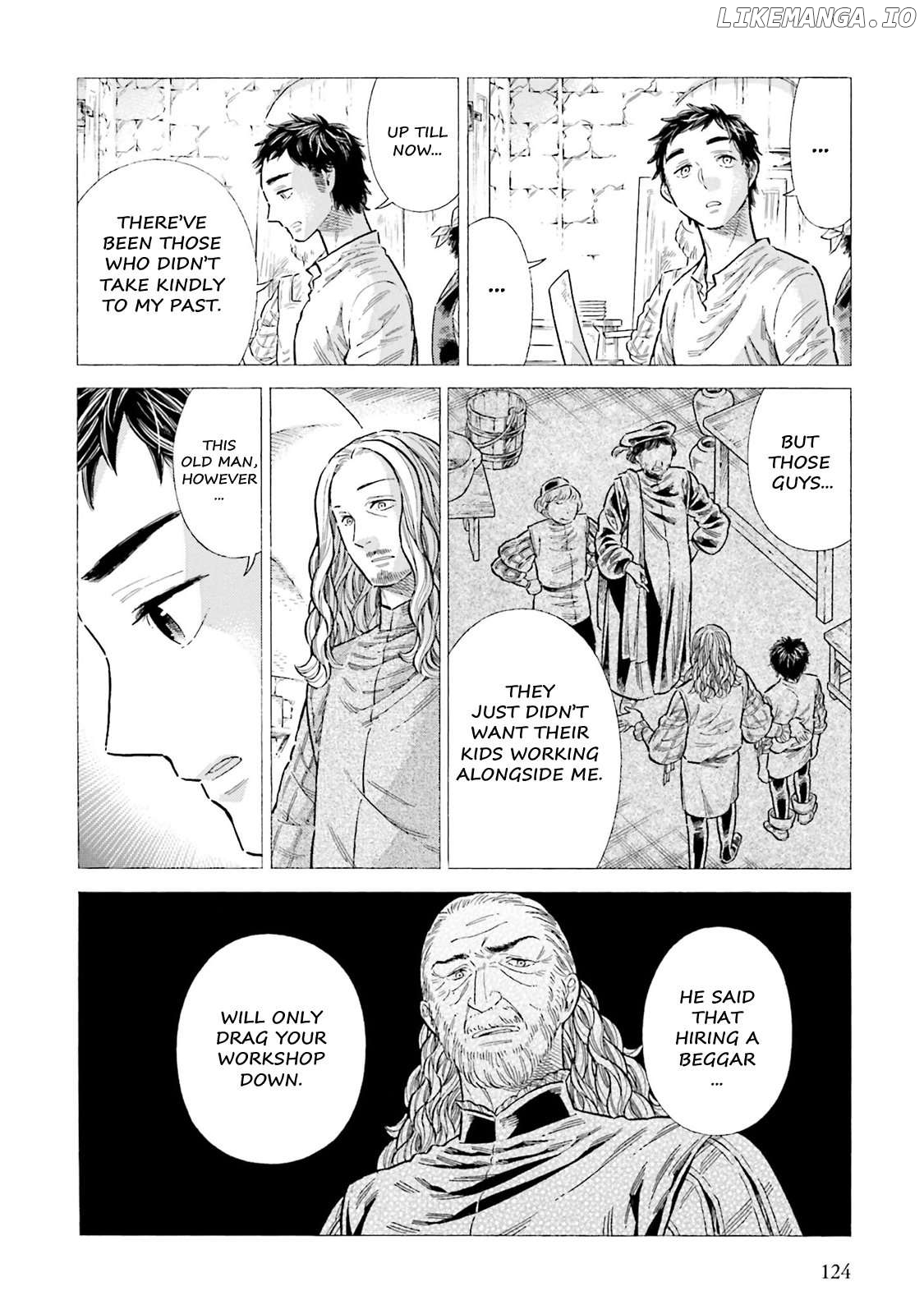 Arte - Manga Chapter 93 - page 16