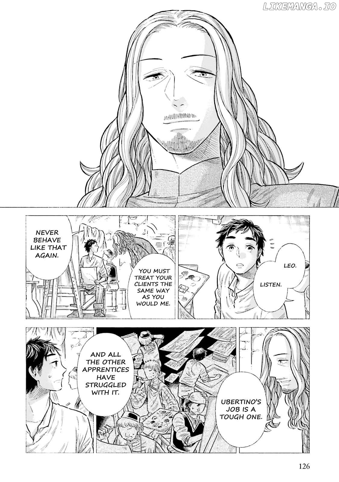 Arte - Manga Chapter 93 - page 18