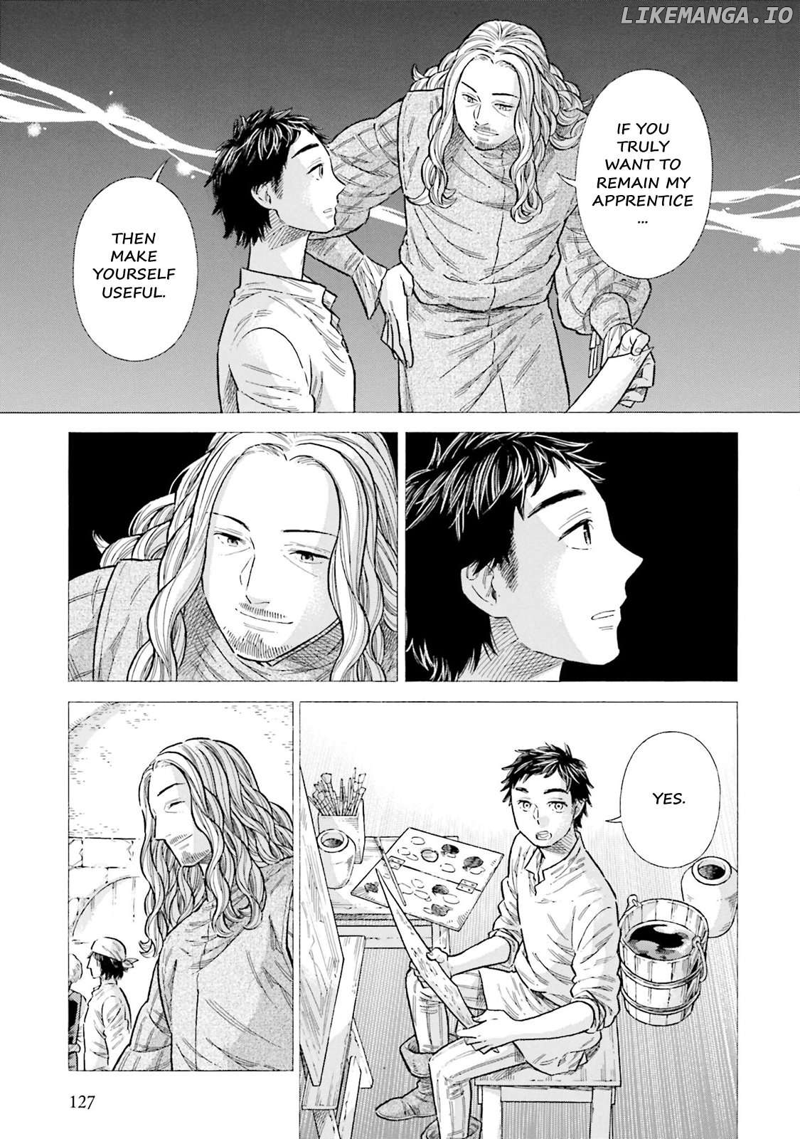 Arte - Manga Chapter 93 - page 19