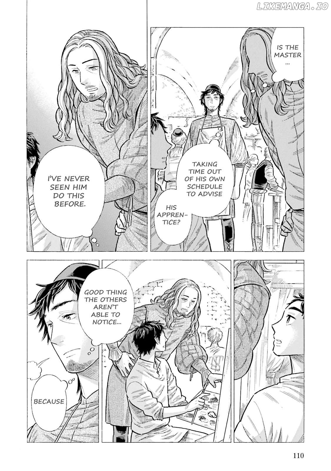 Arte - Manga Chapter 93 - page 2