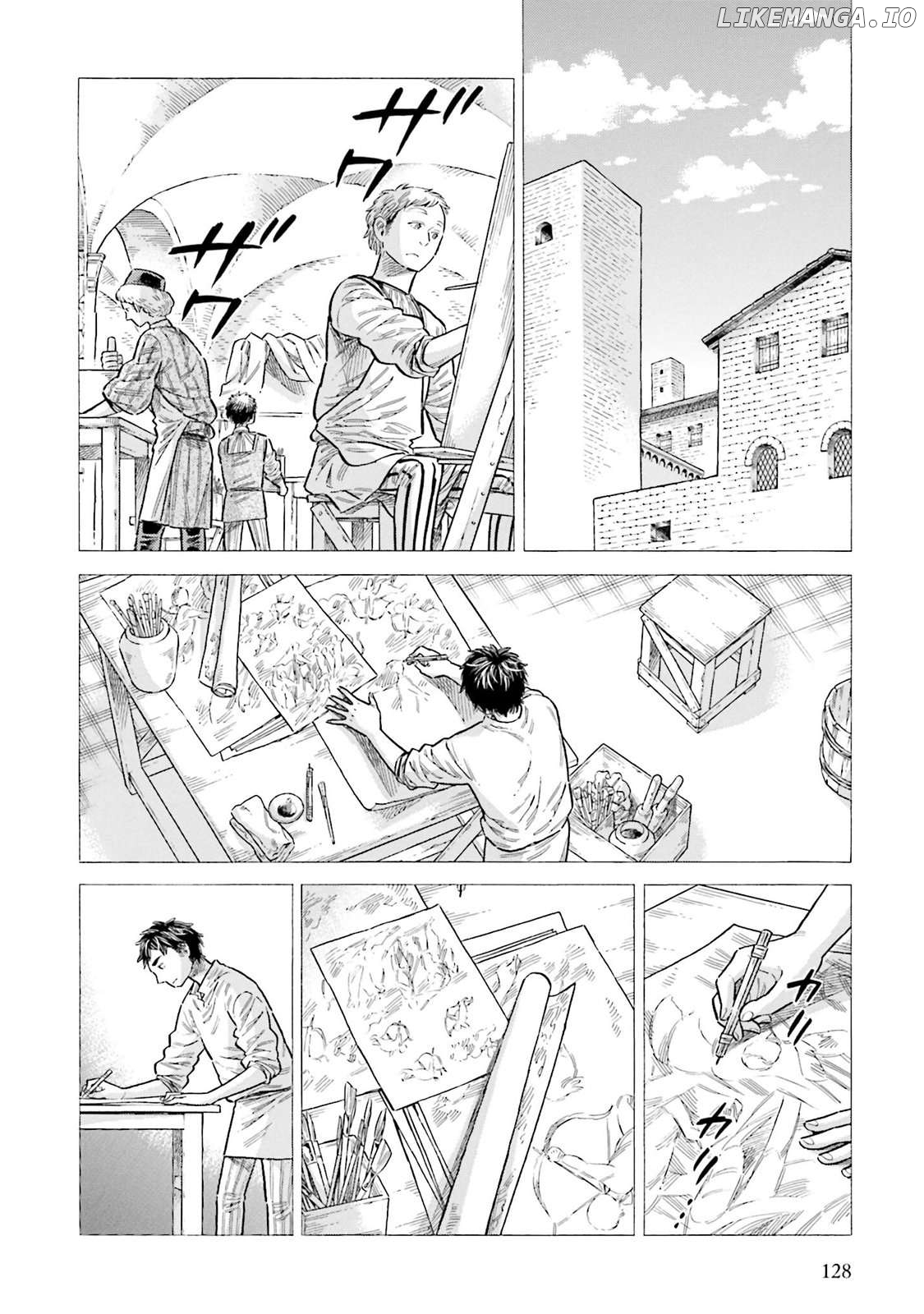 Arte - Manga Chapter 93 - page 20