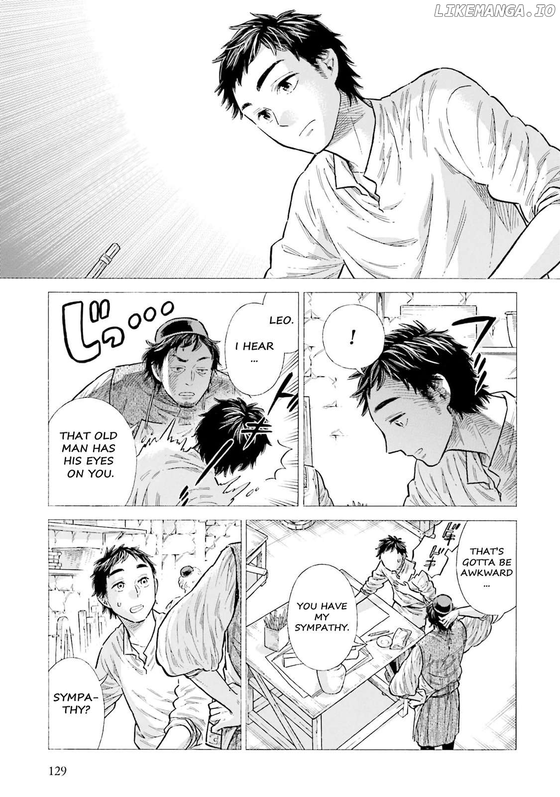 Arte - Manga Chapter 93 - page 21
