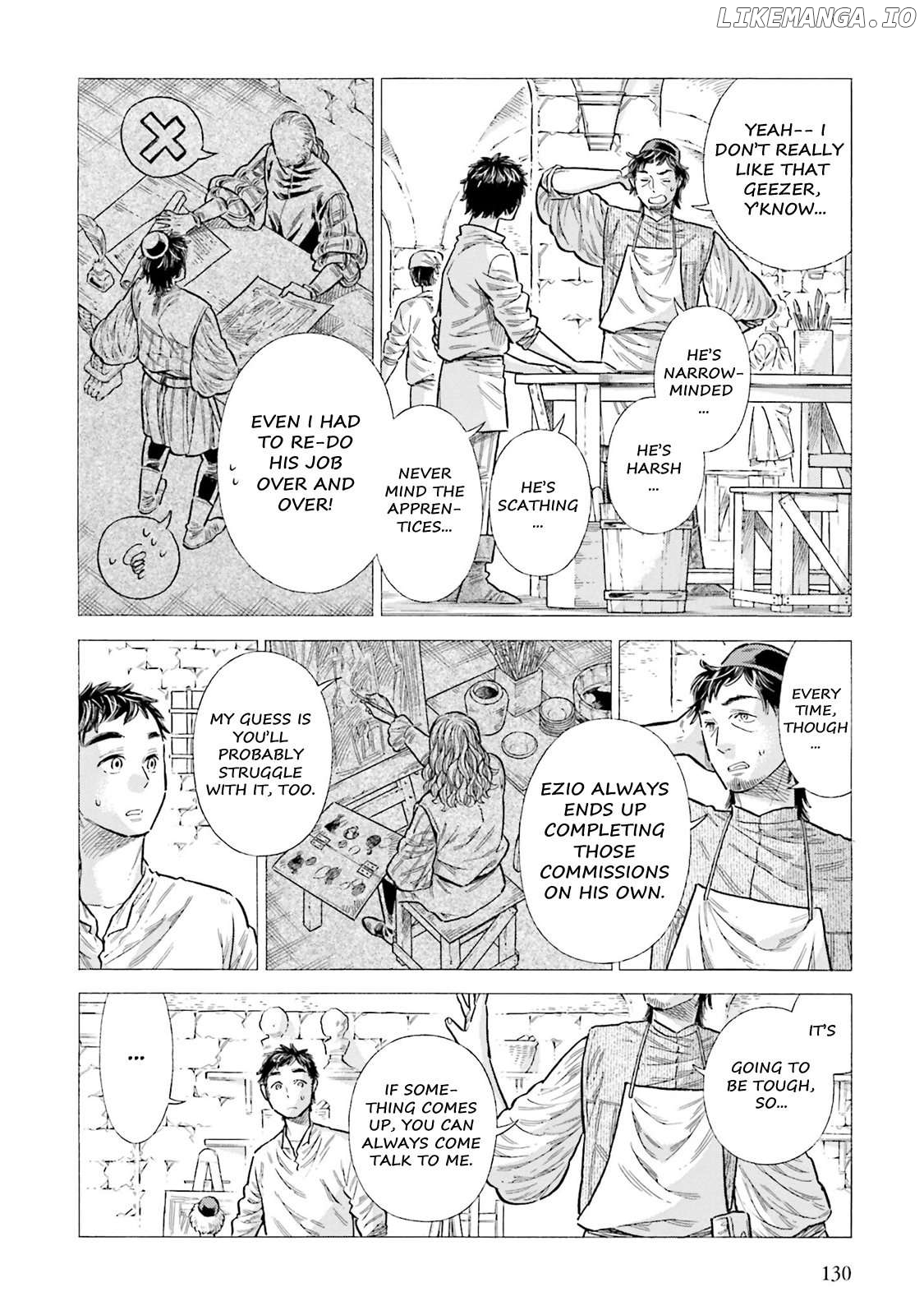 Arte - Manga Chapter 93 - page 22