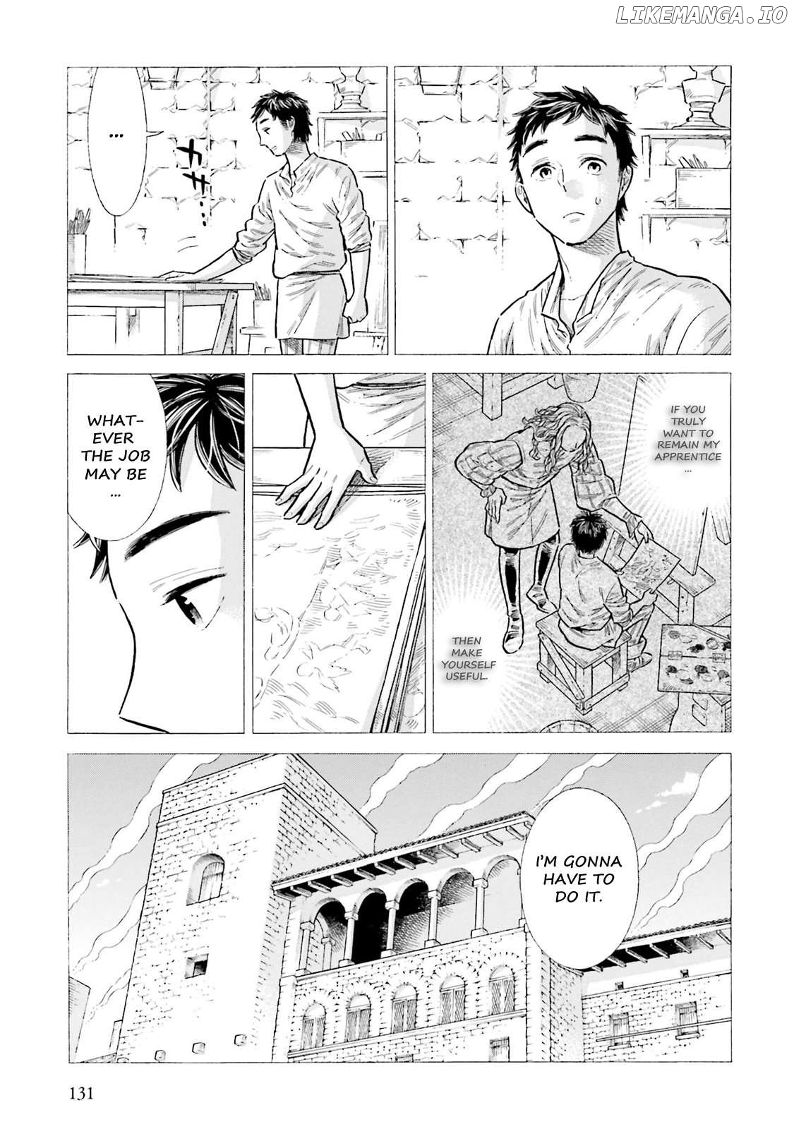 Arte - Manga Chapter 93 - page 23