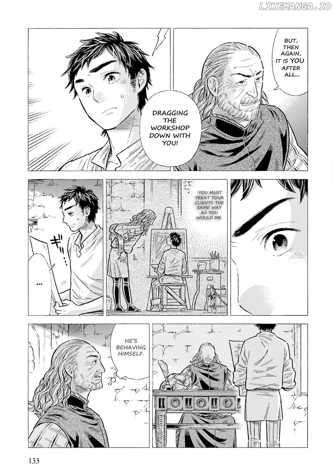 Arte - Manga Chapter 93 - page 25