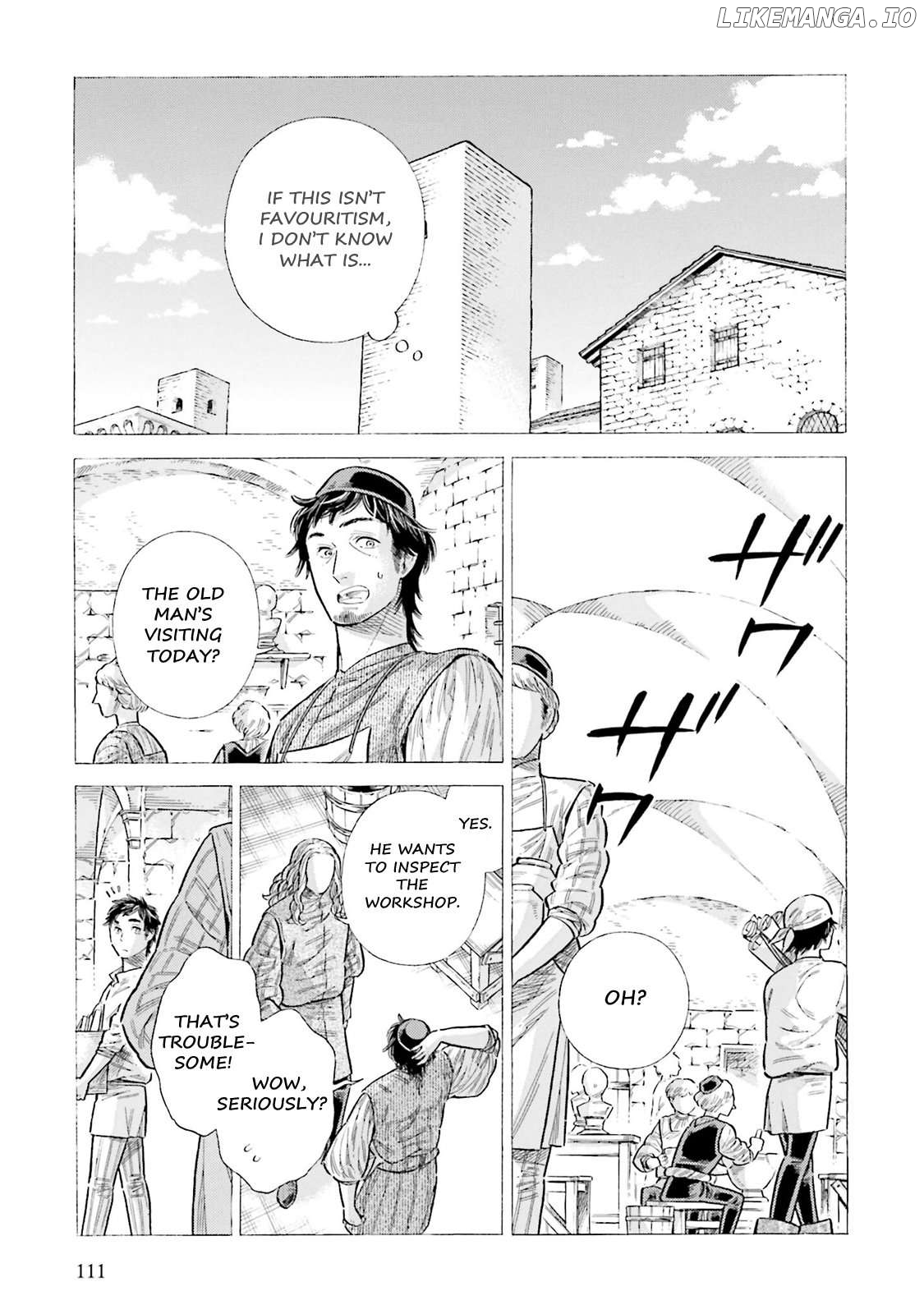 Arte - Manga Chapter 93 - page 3