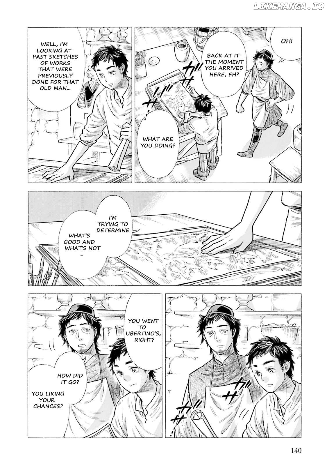 Arte - Manga Chapter 93 - page 32