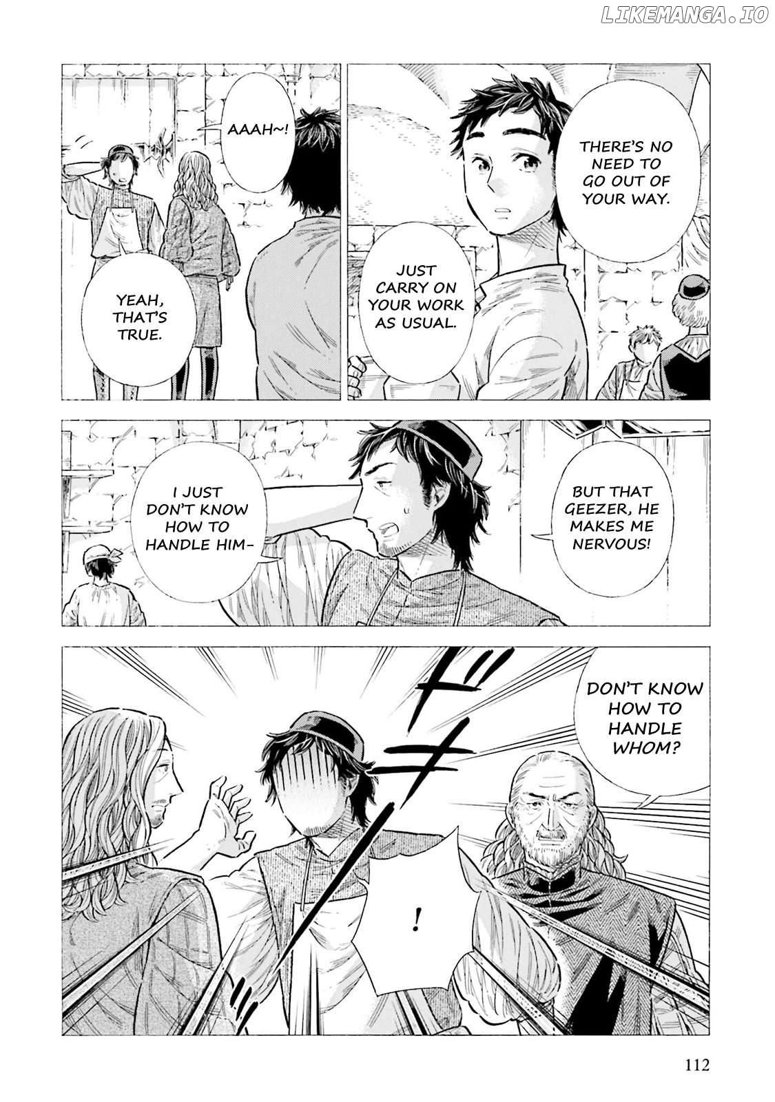 Arte - Manga Chapter 93 - page 4