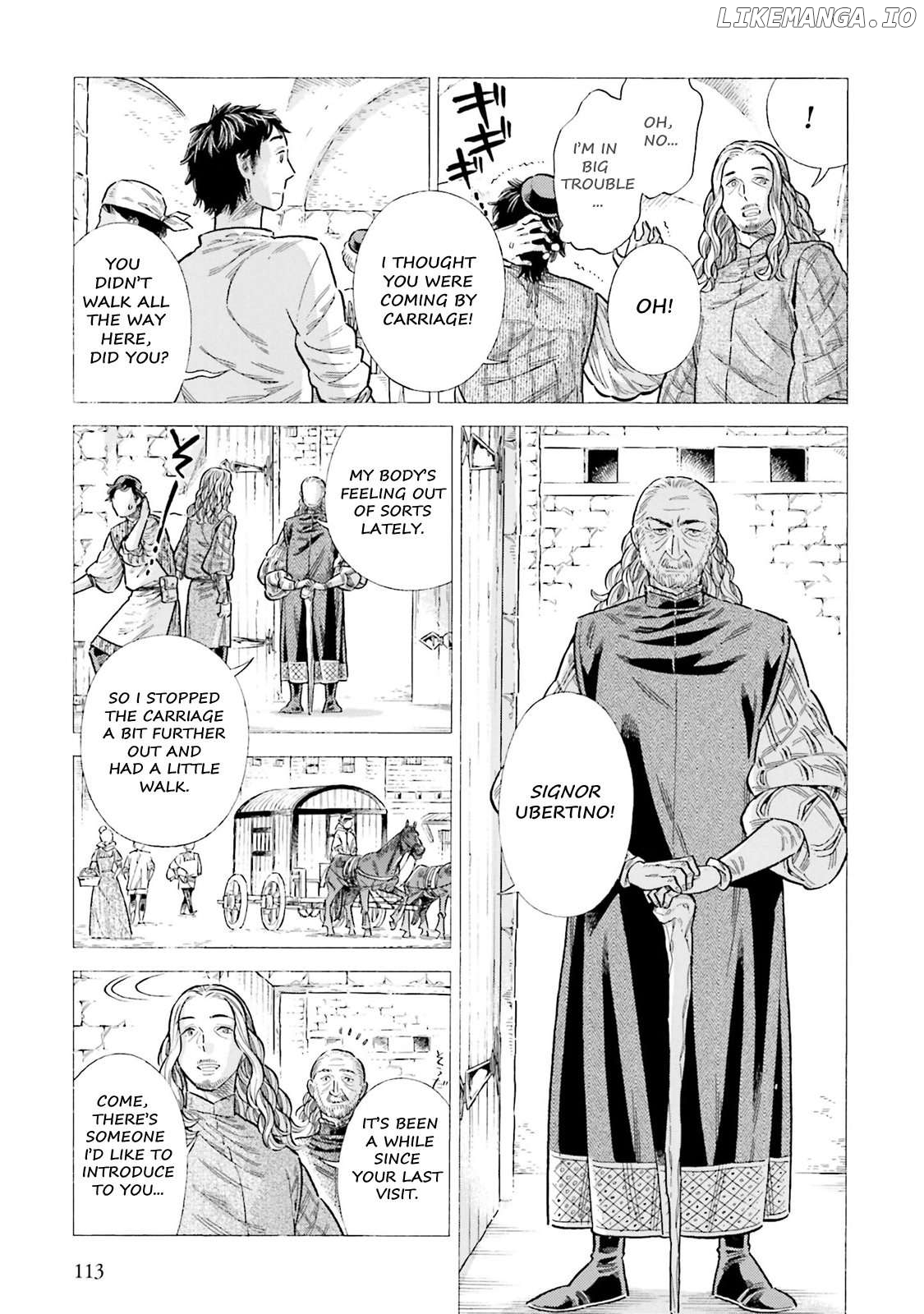 Arte - Manga Chapter 93 - page 5